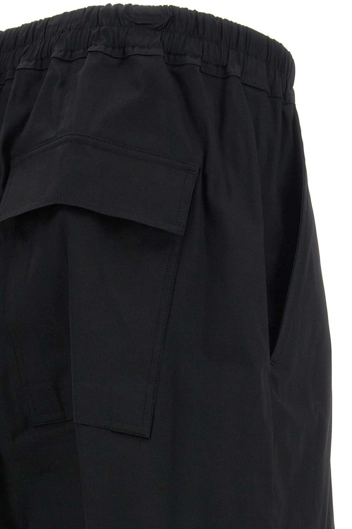 Rick Owens Drawstring Cropped Pants