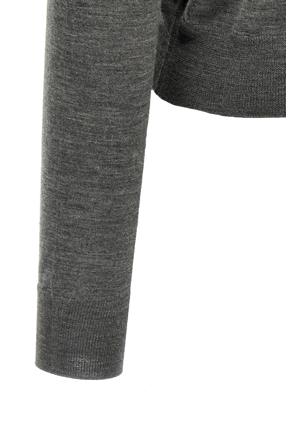 Prada Virgin Wool Cardigan