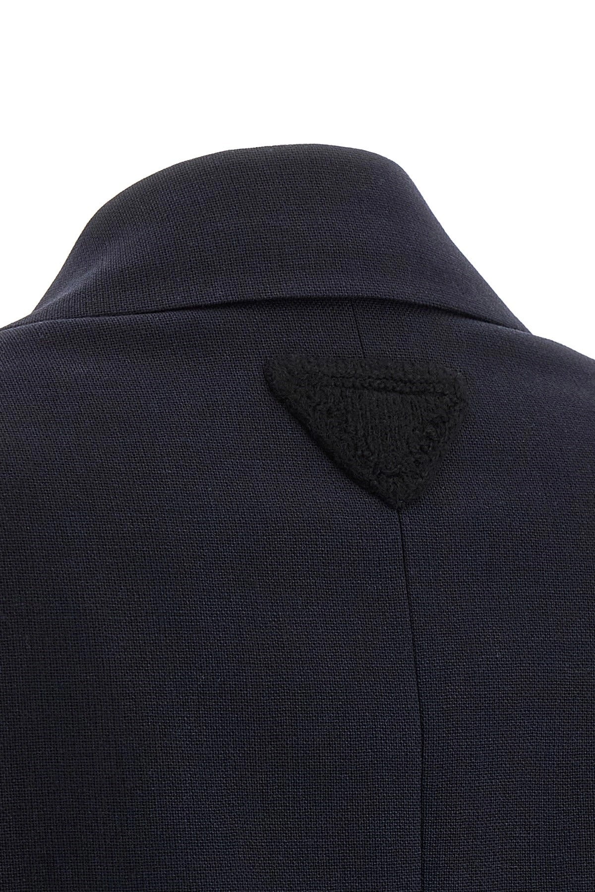 Prada Two-Button Wool Blazer
