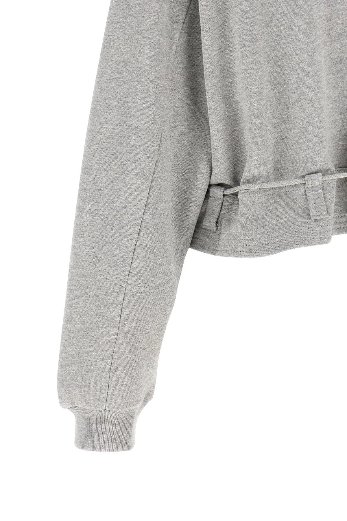 Dries Van Noten Haserfiela Cropped Sweatshirt