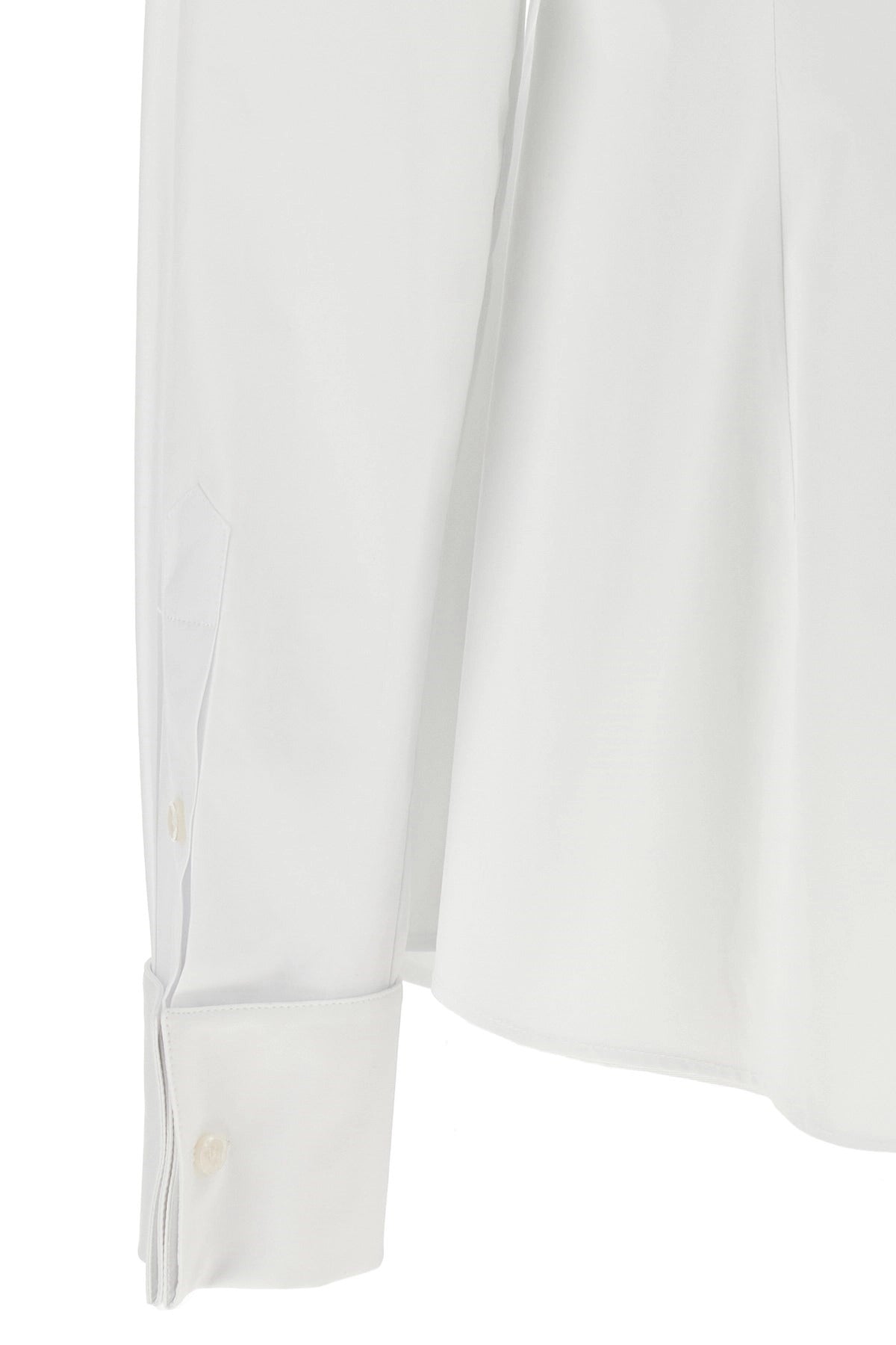 Dolce & Gabbana White Tuxedo Shirt