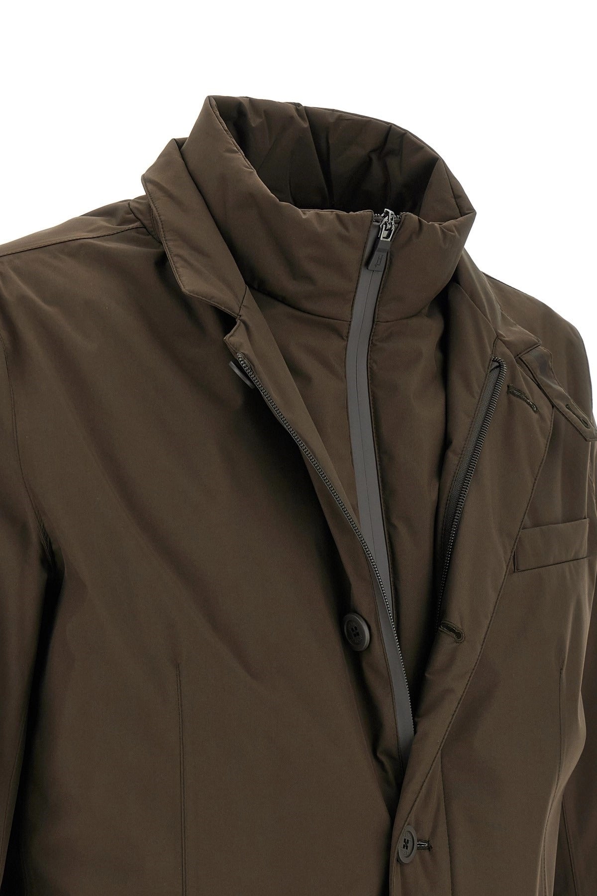Herno Bib Insert Jacket