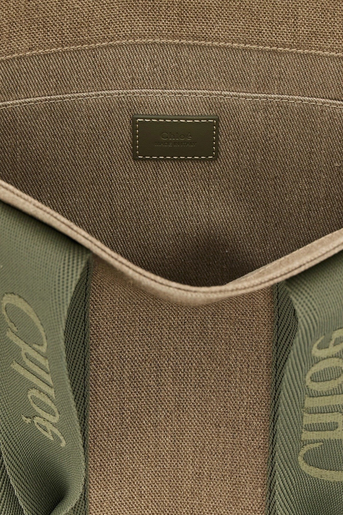 Chloé Medium Woody Shopping Bag