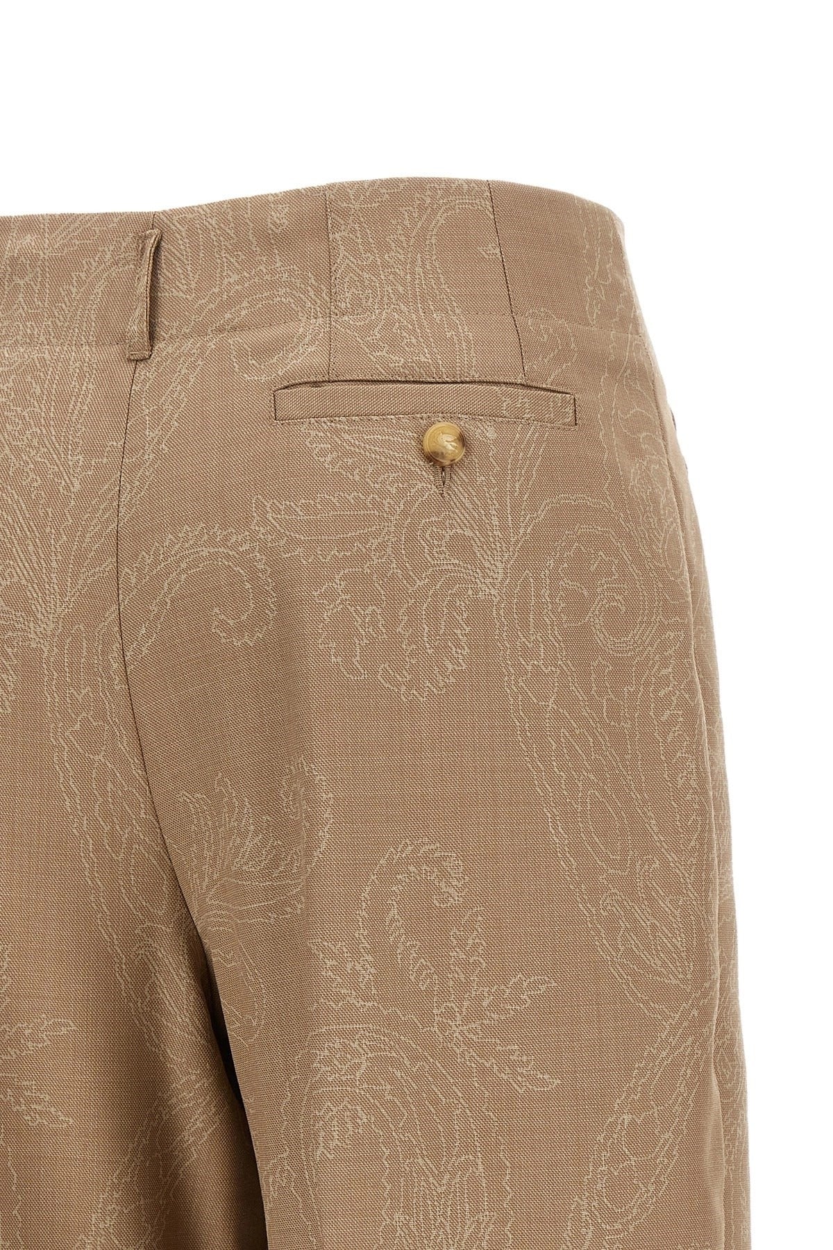 Etro Paisley Jacquard Pants