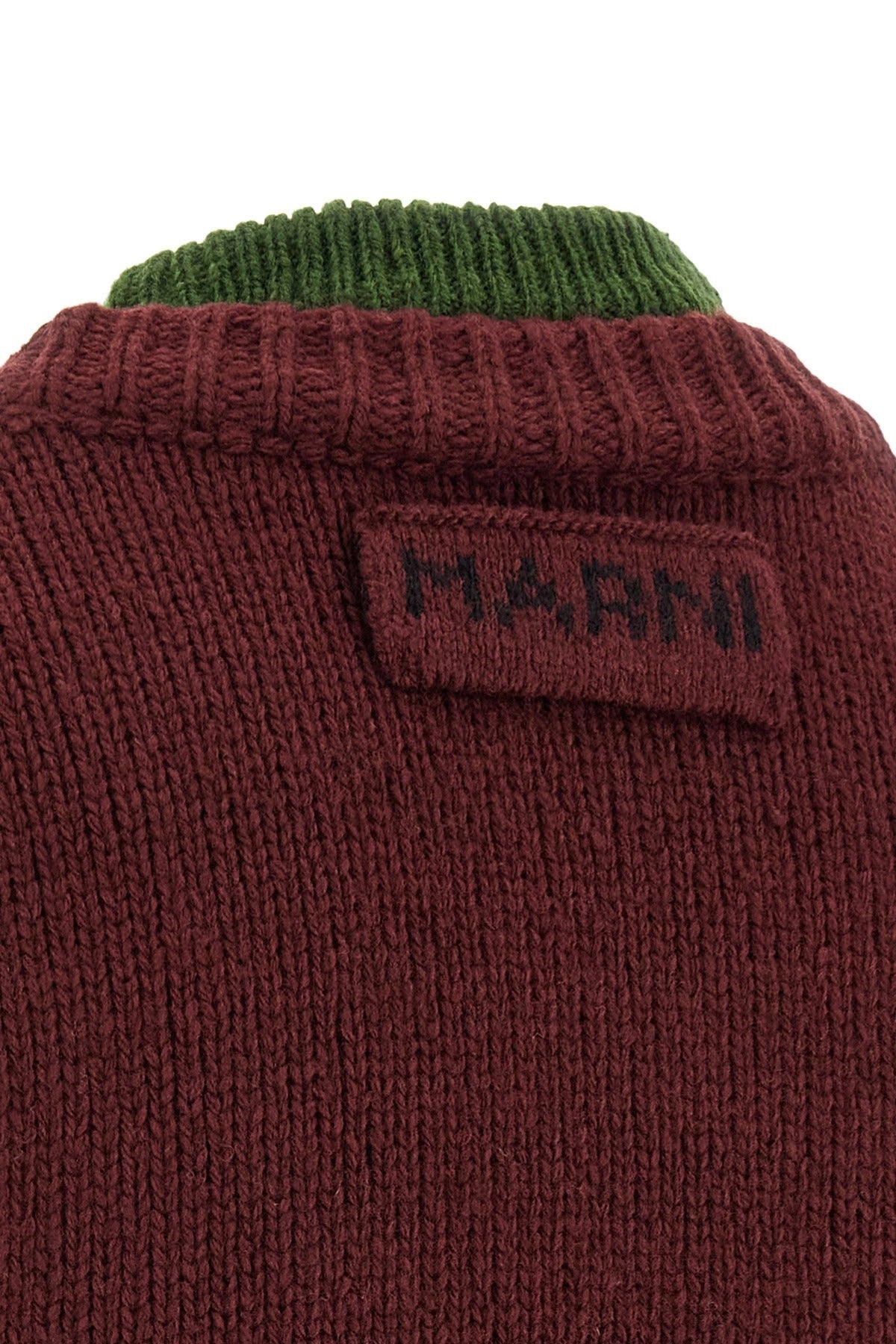 Marni Trompe L'Oeil Knit Vest
