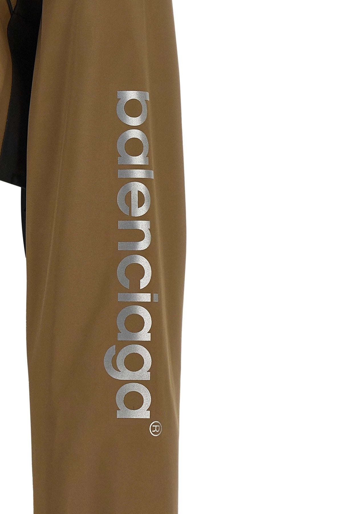 Balenciaga Techwear Cropped Sweatshirt