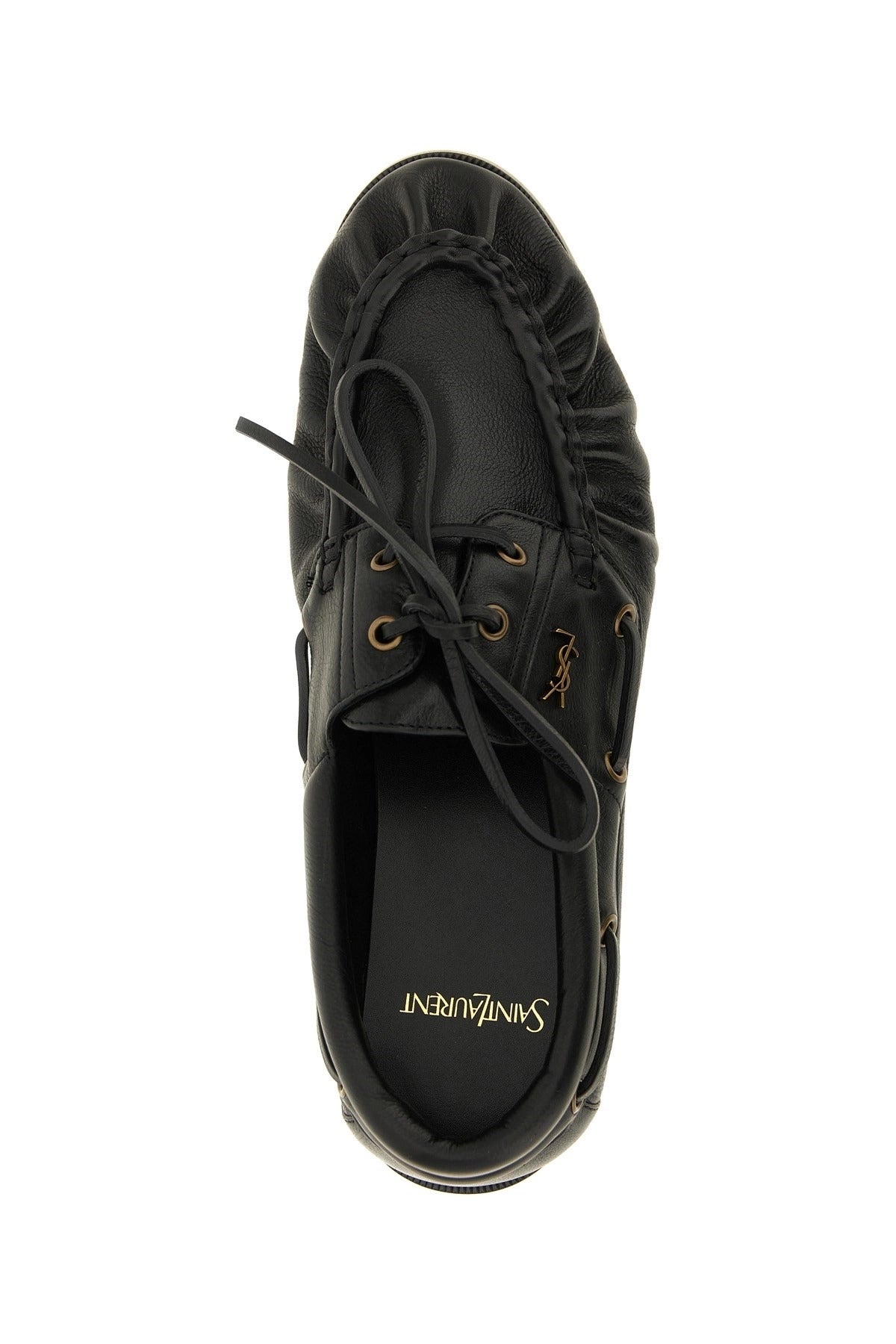 Saint Laurent Le Loafer Bateau Loafers