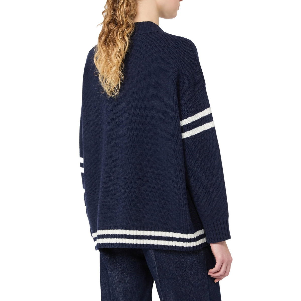 Max Mara Belgio Wool Cardigan