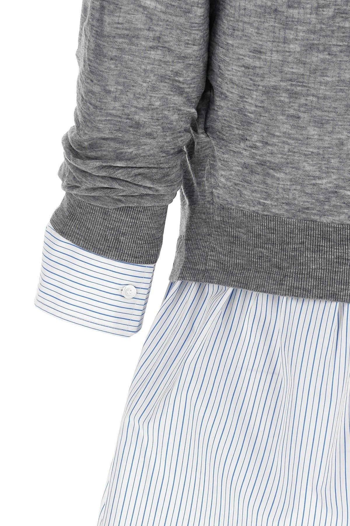 Alexander Wang Knitted Trompe L'Oeil Shirt