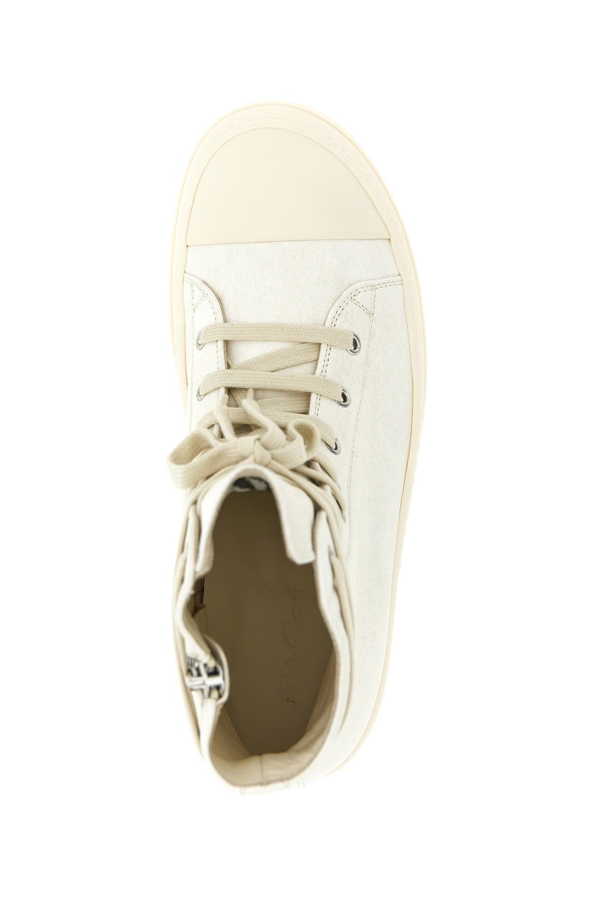 Rick Owens Sneaks Nappa Sneakers
