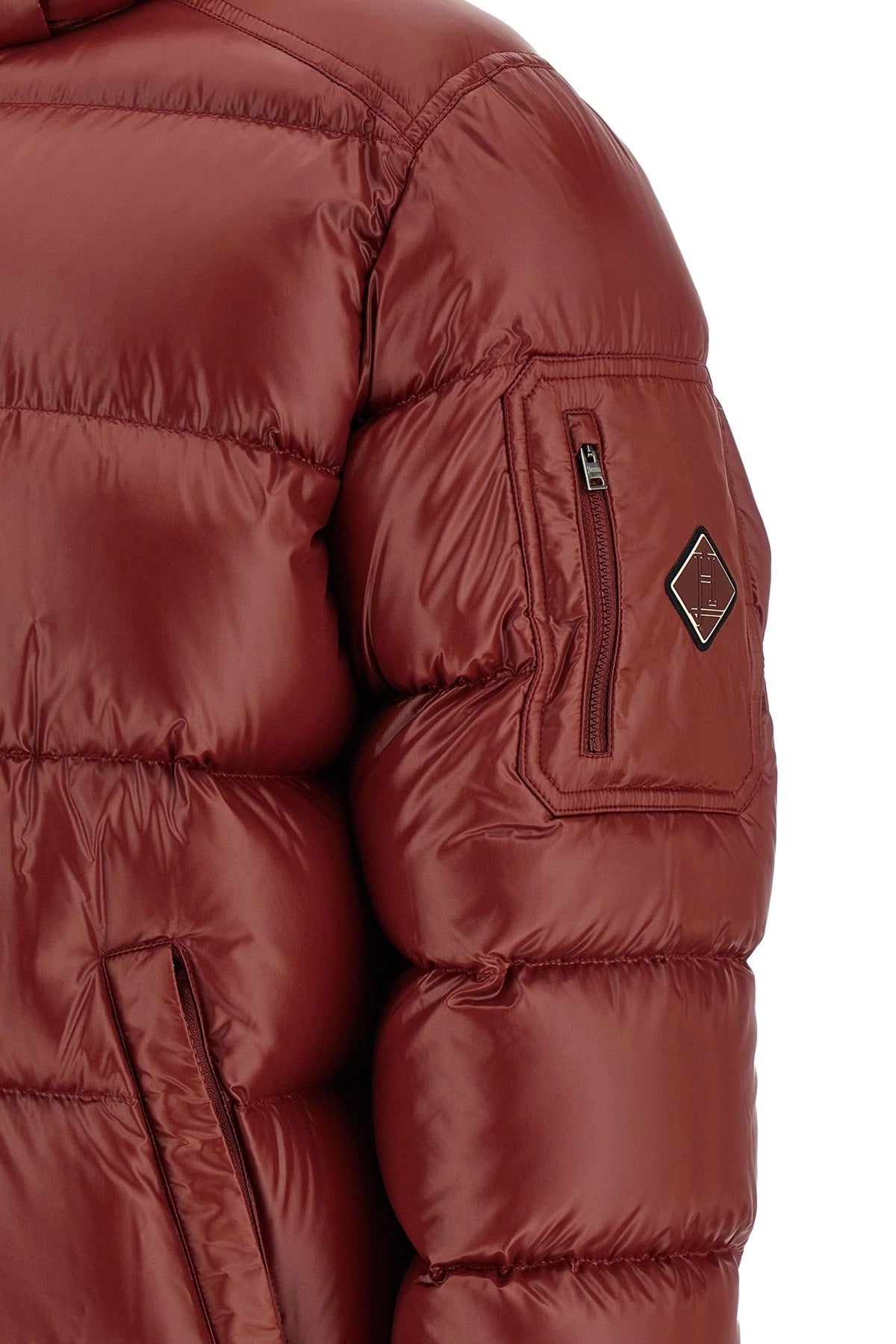 Herno Semi-Gloss Quilted Down Jacket