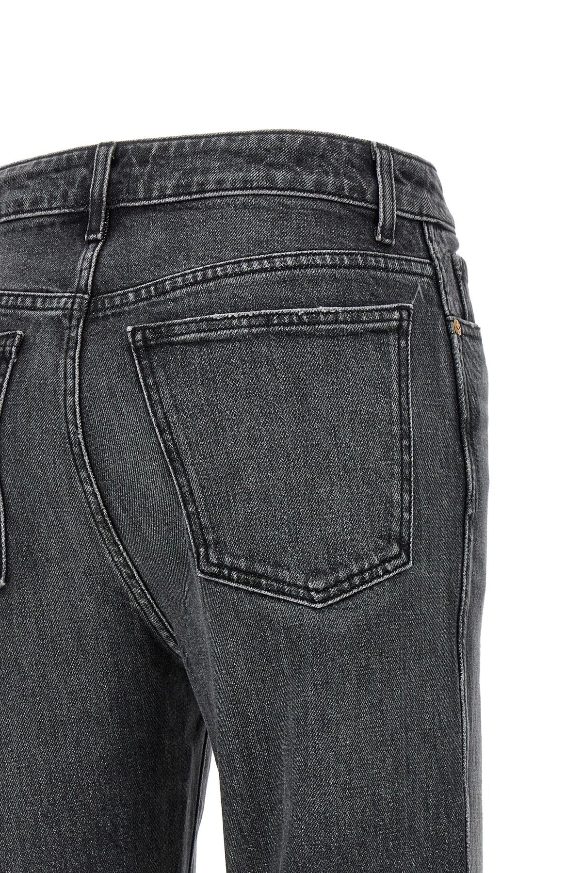 Khaite Danielle Straight-Leg Jeans
