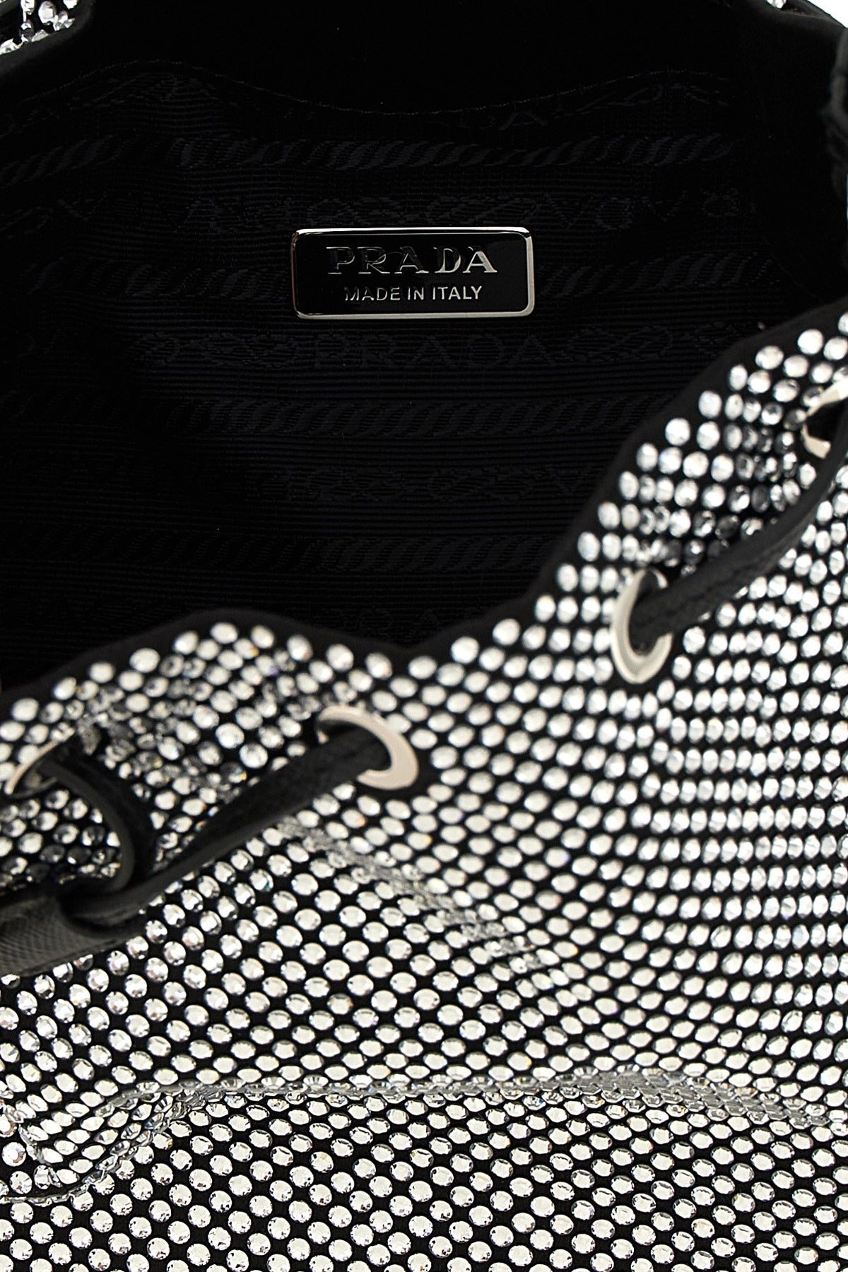 Prada Crystal Bucket Bag