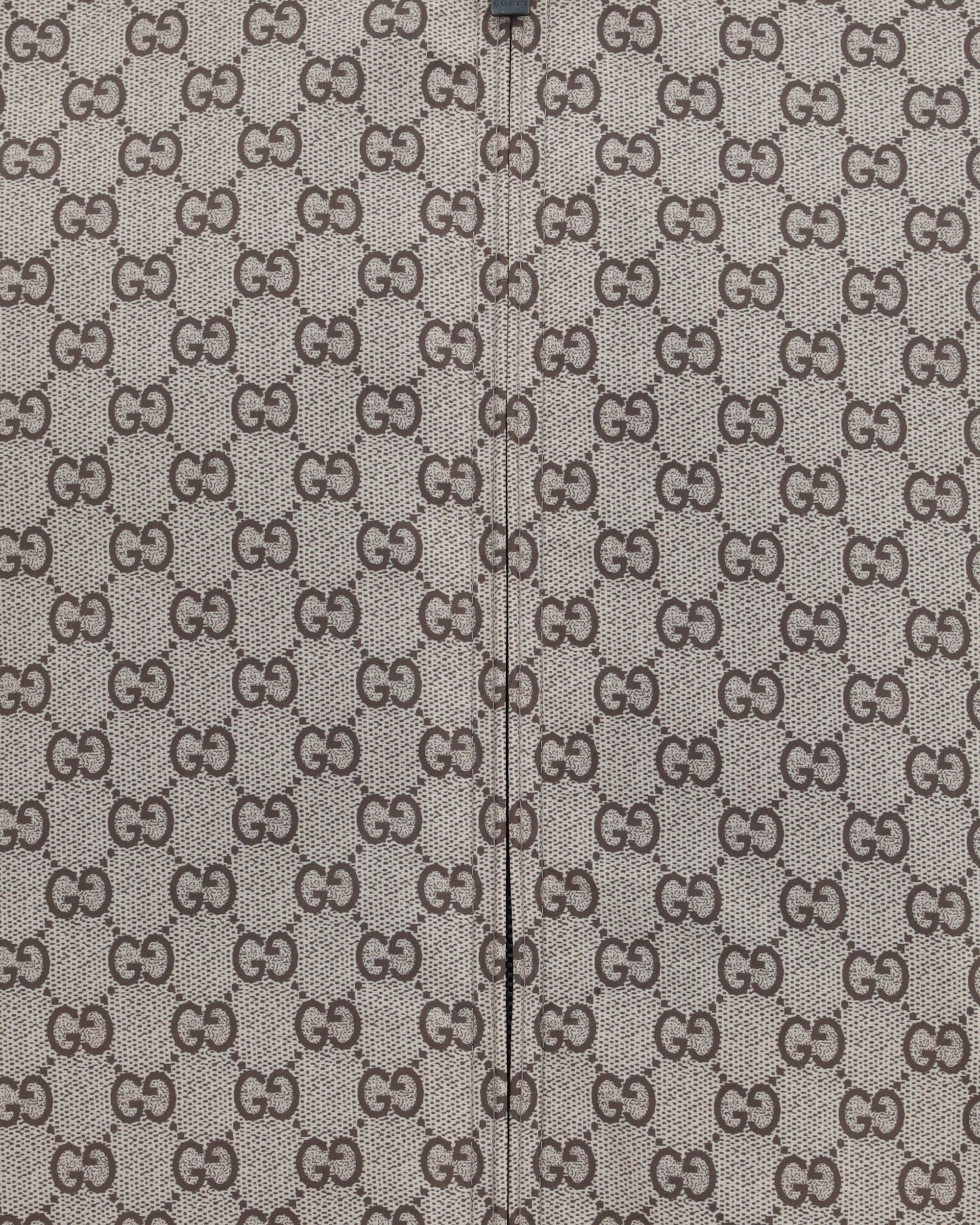 Gucci コットン製リバーシブルジップジャケット