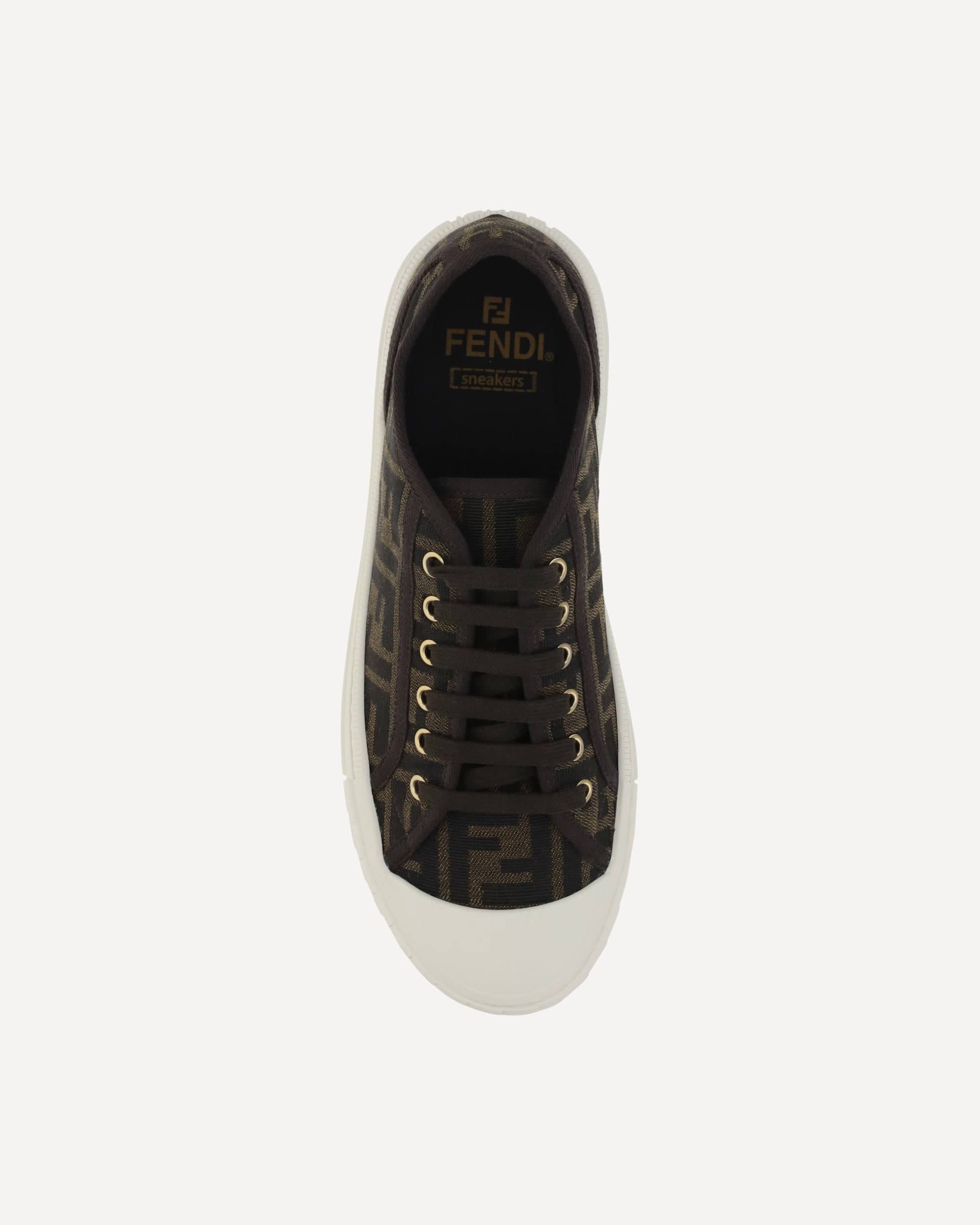 Fendi Zapatillas Monocromas Fendi