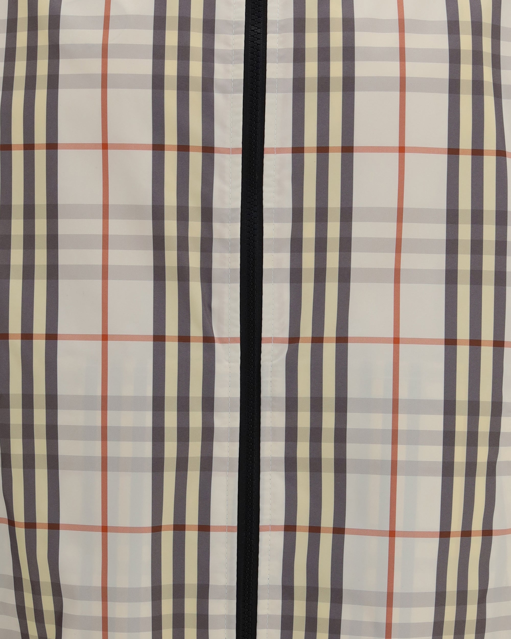 Burberry Reversible Check Hooded Jacket