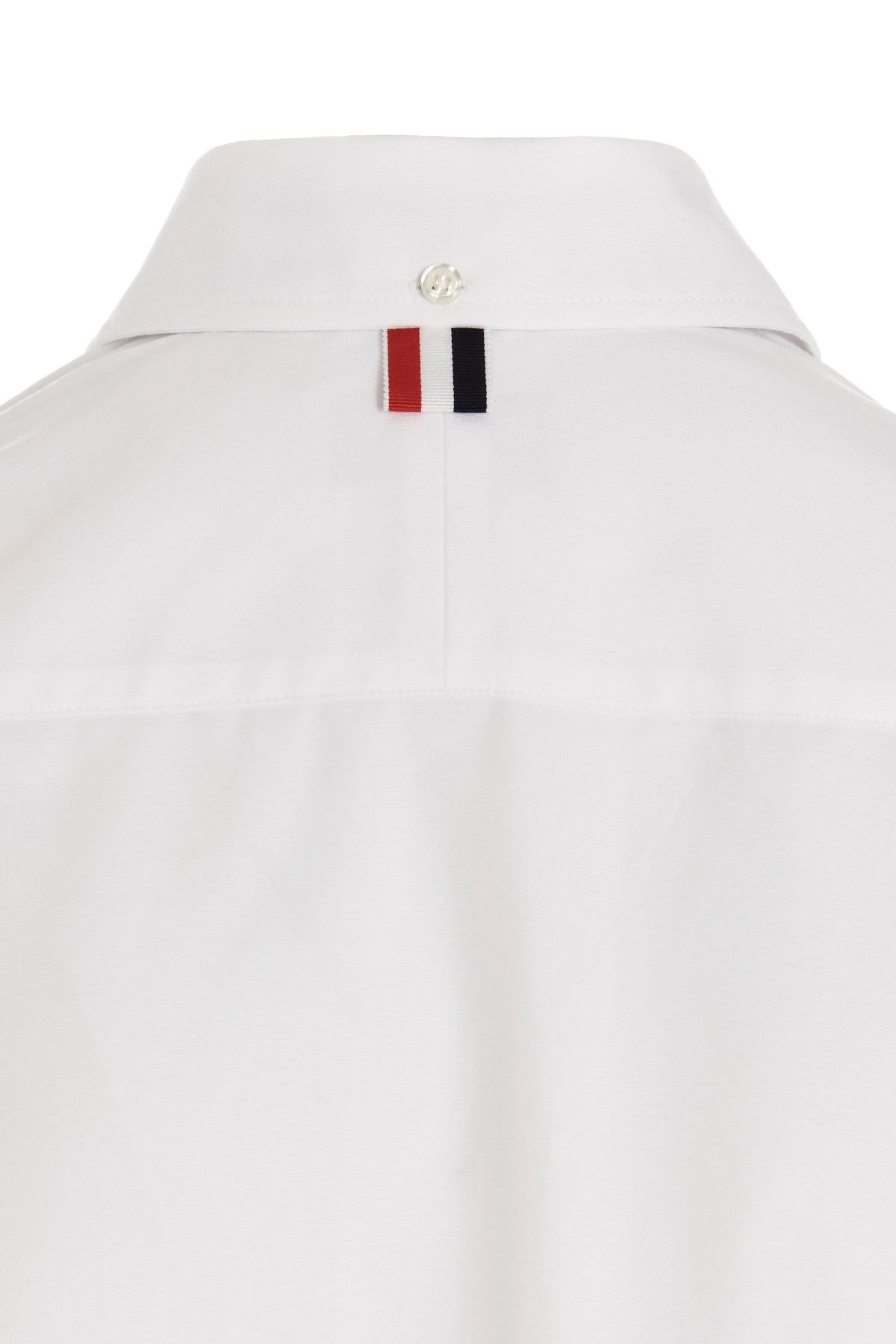 Thom Browne Bluse mit Logo Pussy Bow