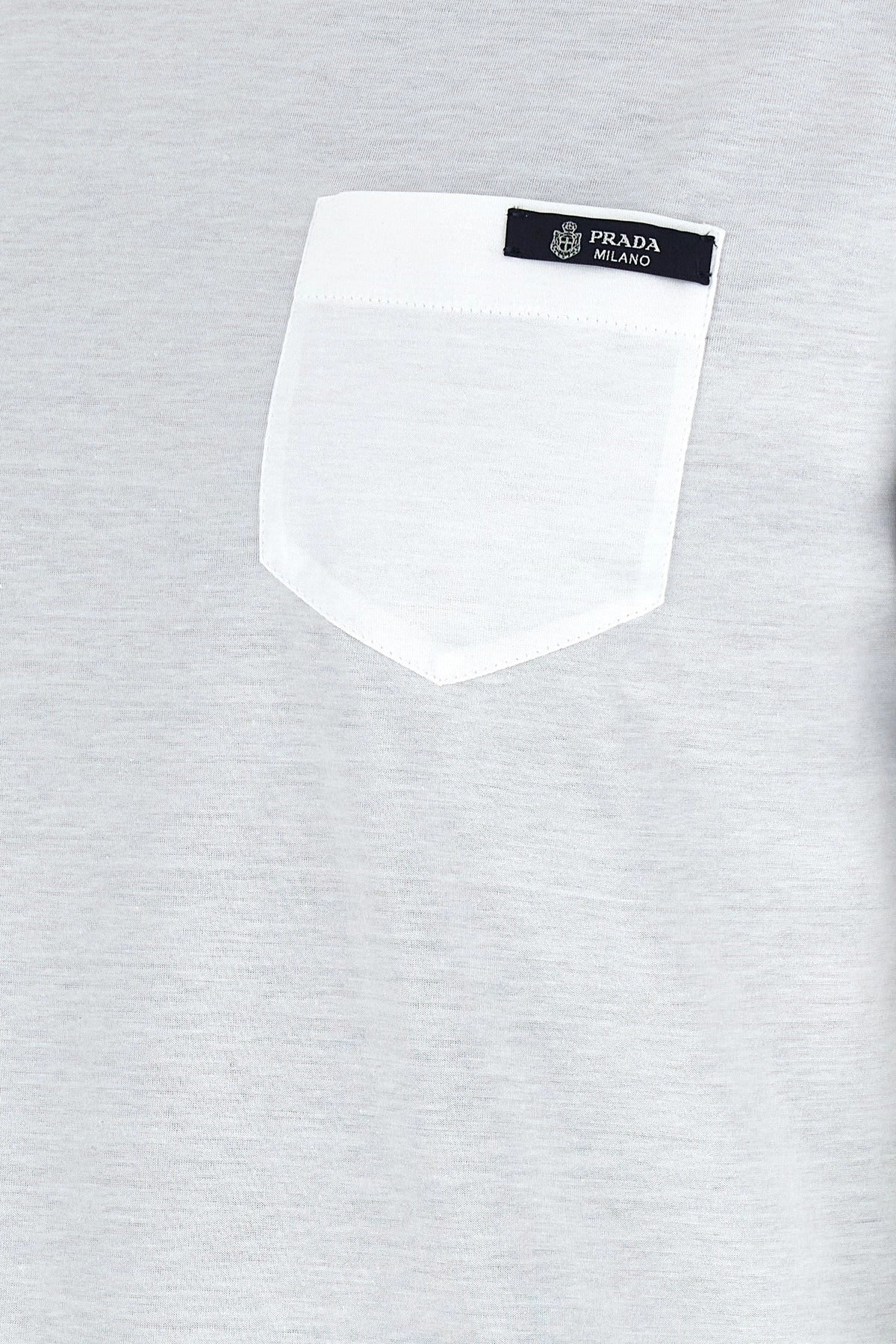Prada Reversible Cotton Jersey T-Shirt