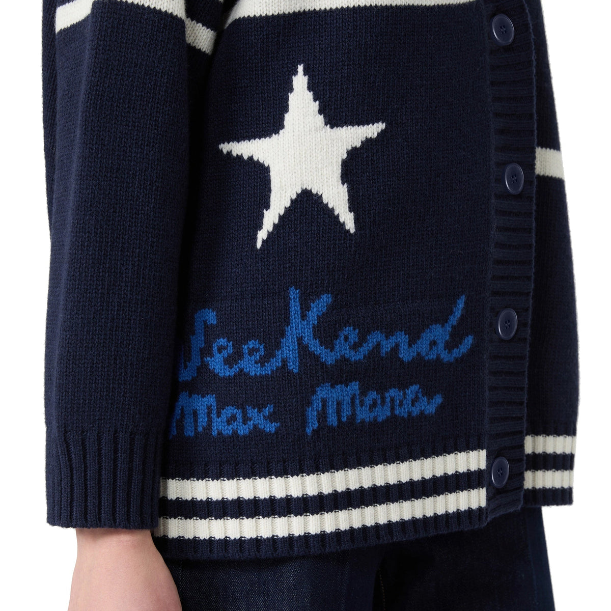 Max Mara Belgio Wool Cardigan