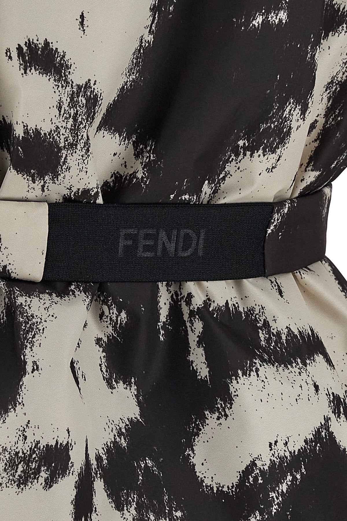 Fendi Frosted Fauna Ski Jacket