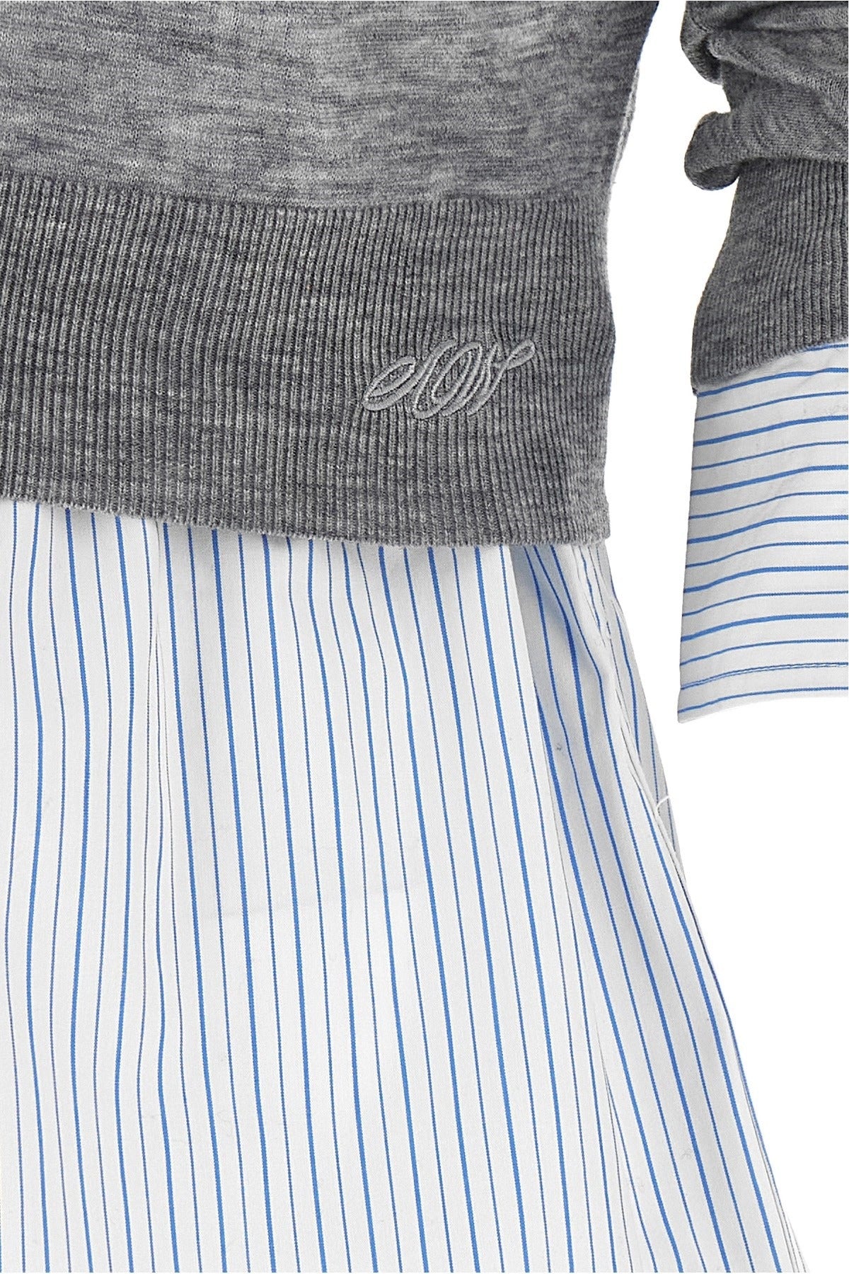 Alexander Wang Knitted Trompe L'Oeil Shirt