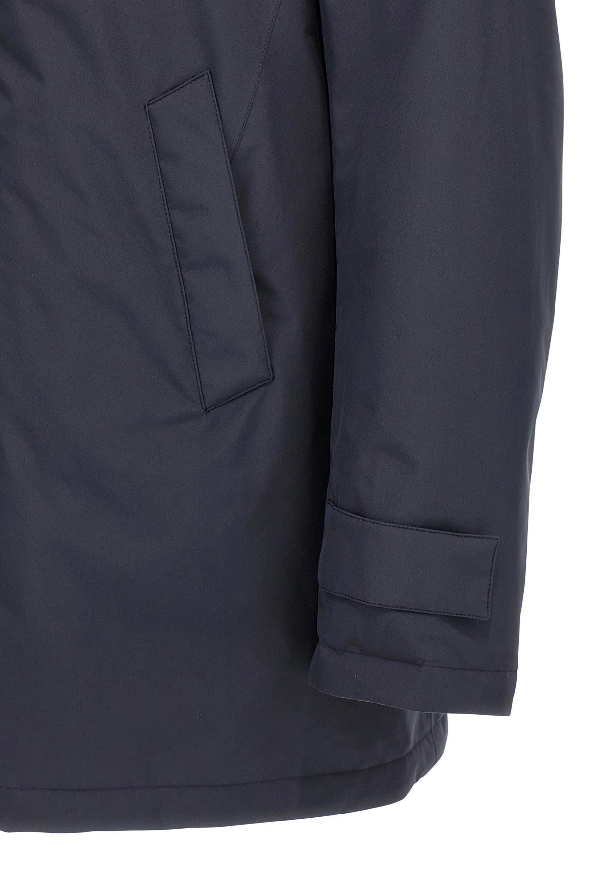 Herno Removable Hood Padded Parka