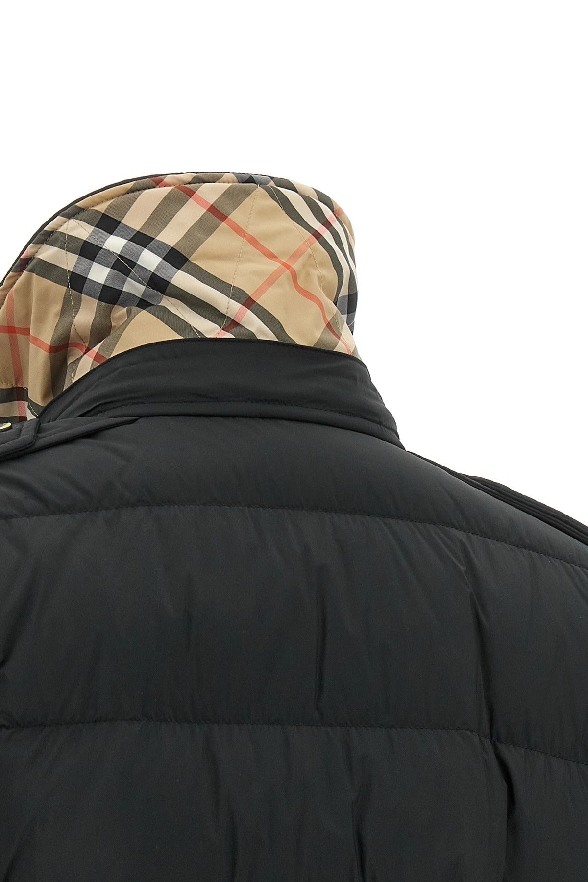 Burberry Kent Long Down Jacket