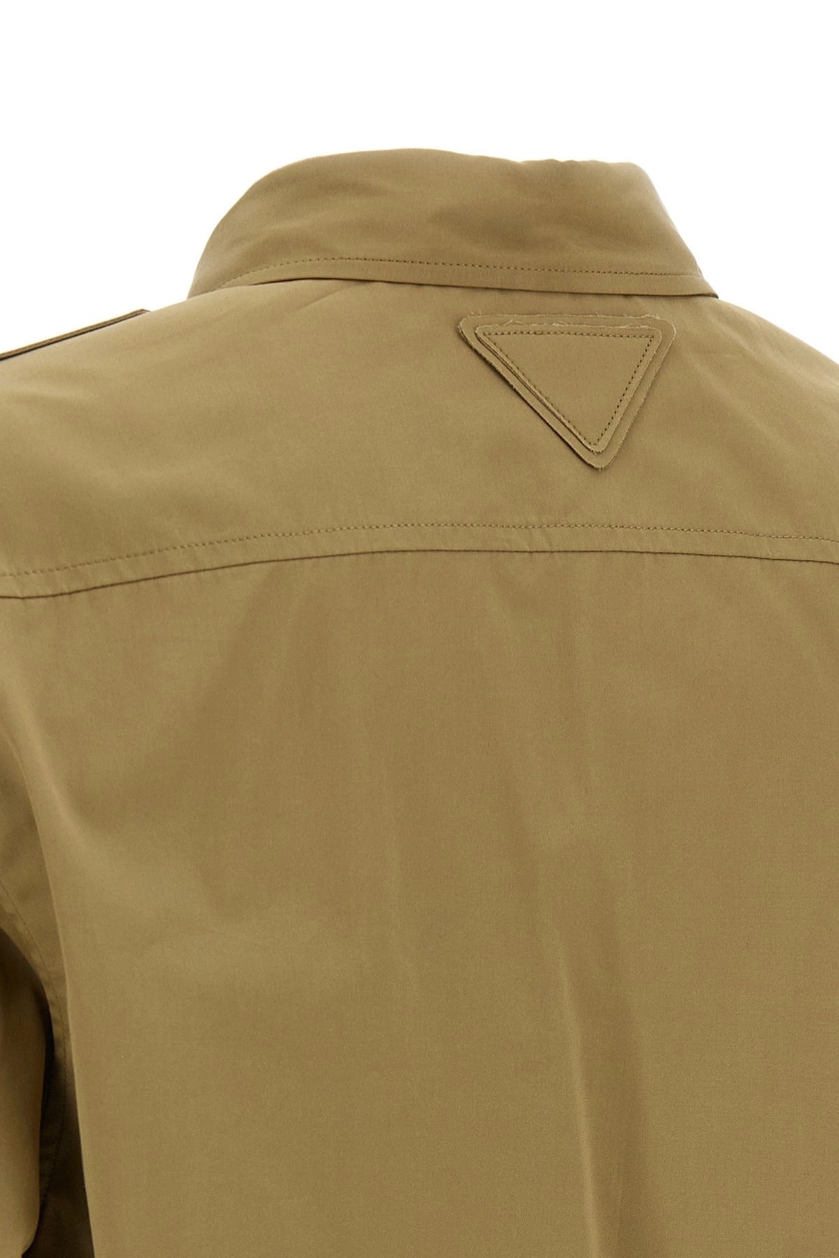 Prada Cotton Poplin Shirt