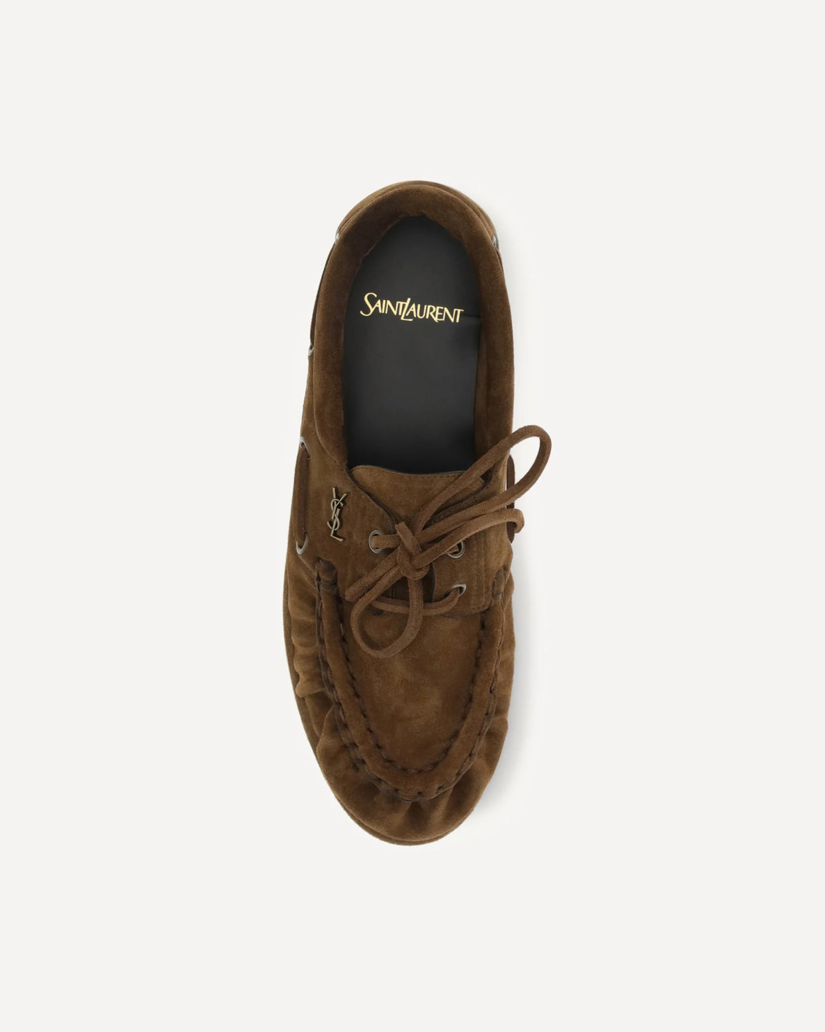 Saint Laurent Suede Loafers