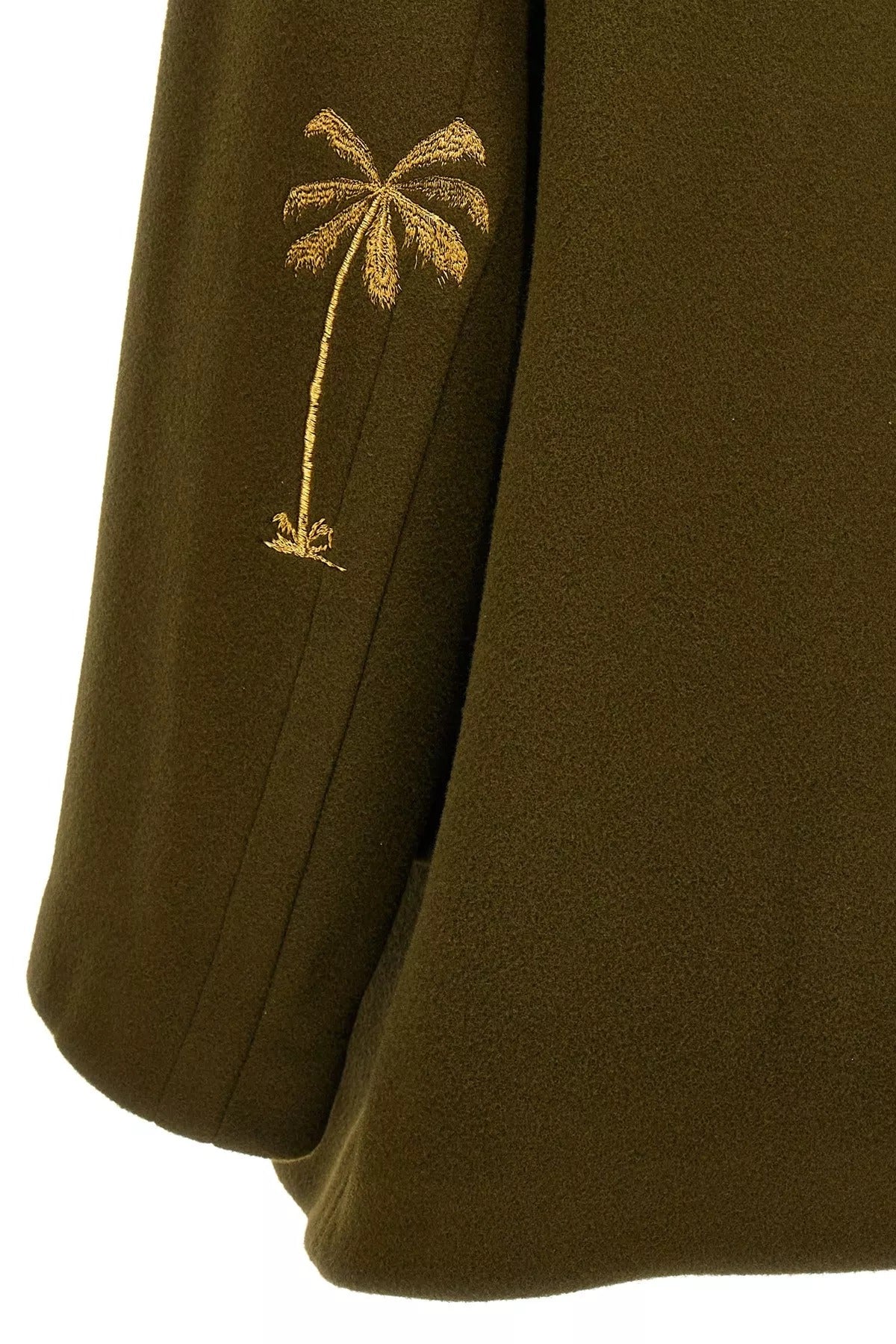 Palm Angels Cappotto Palm Embroidery