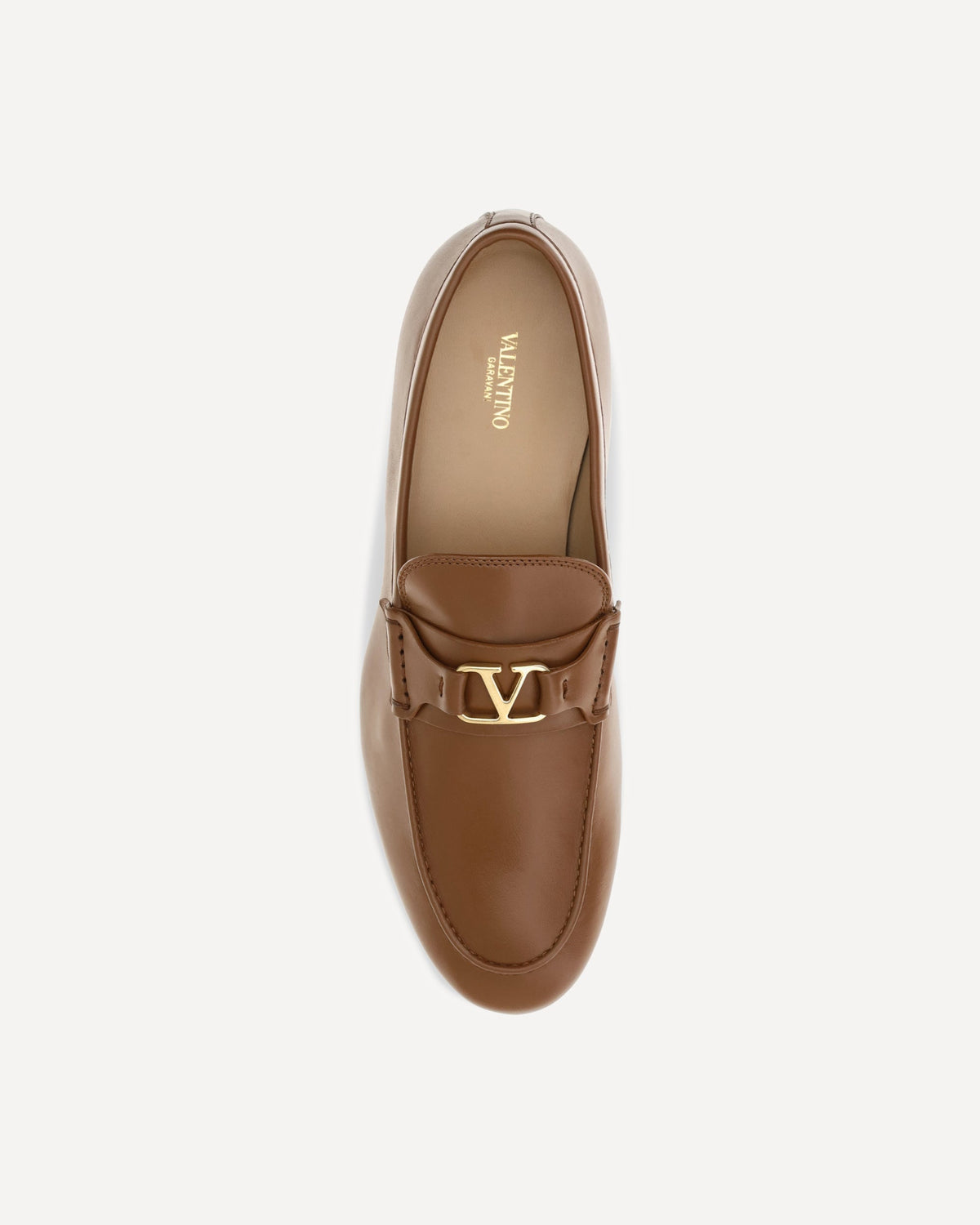 Valentino Garavani VLogo Signature Nappa Loafers