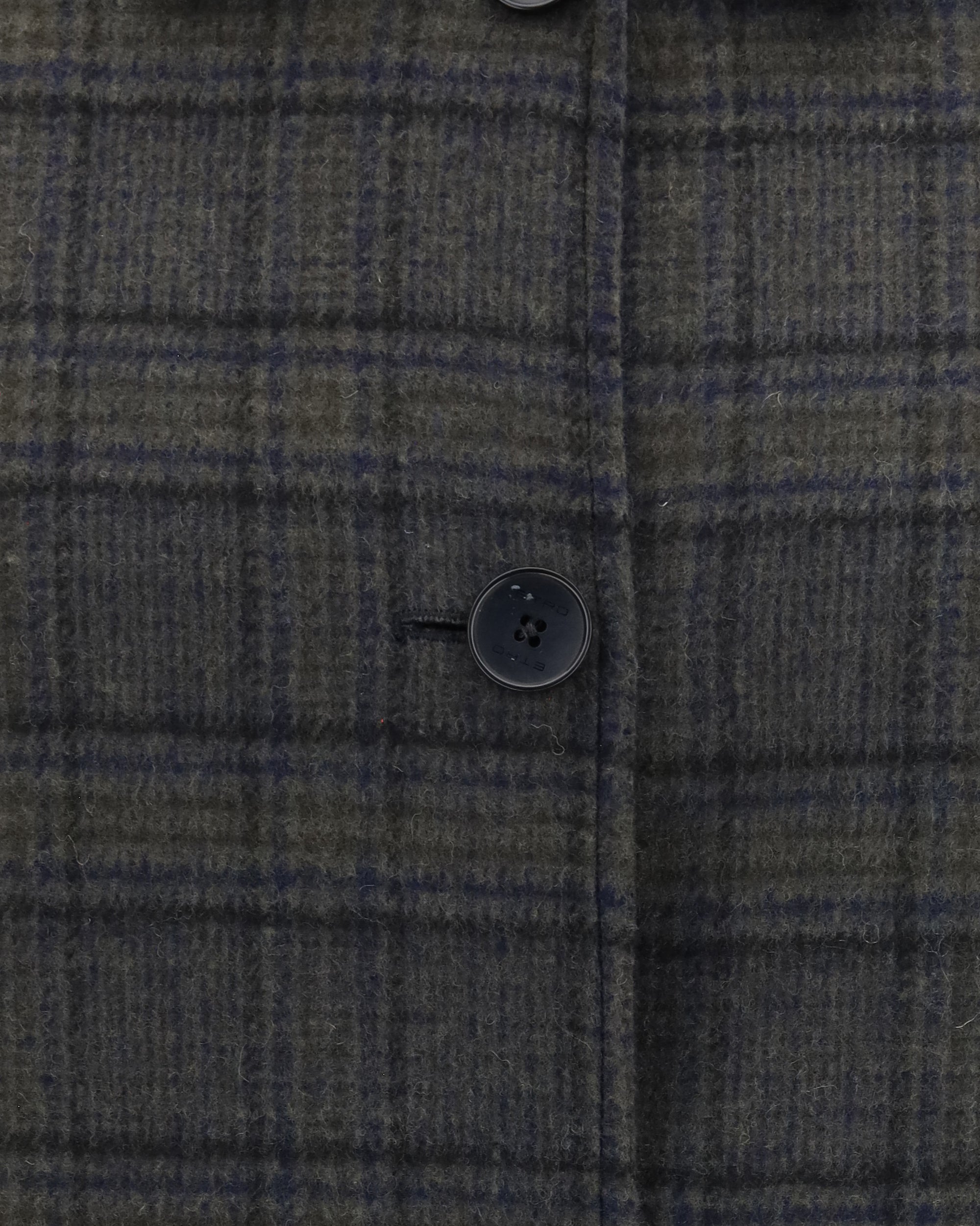 Etro Soho Reversible Wool-Blend Coat