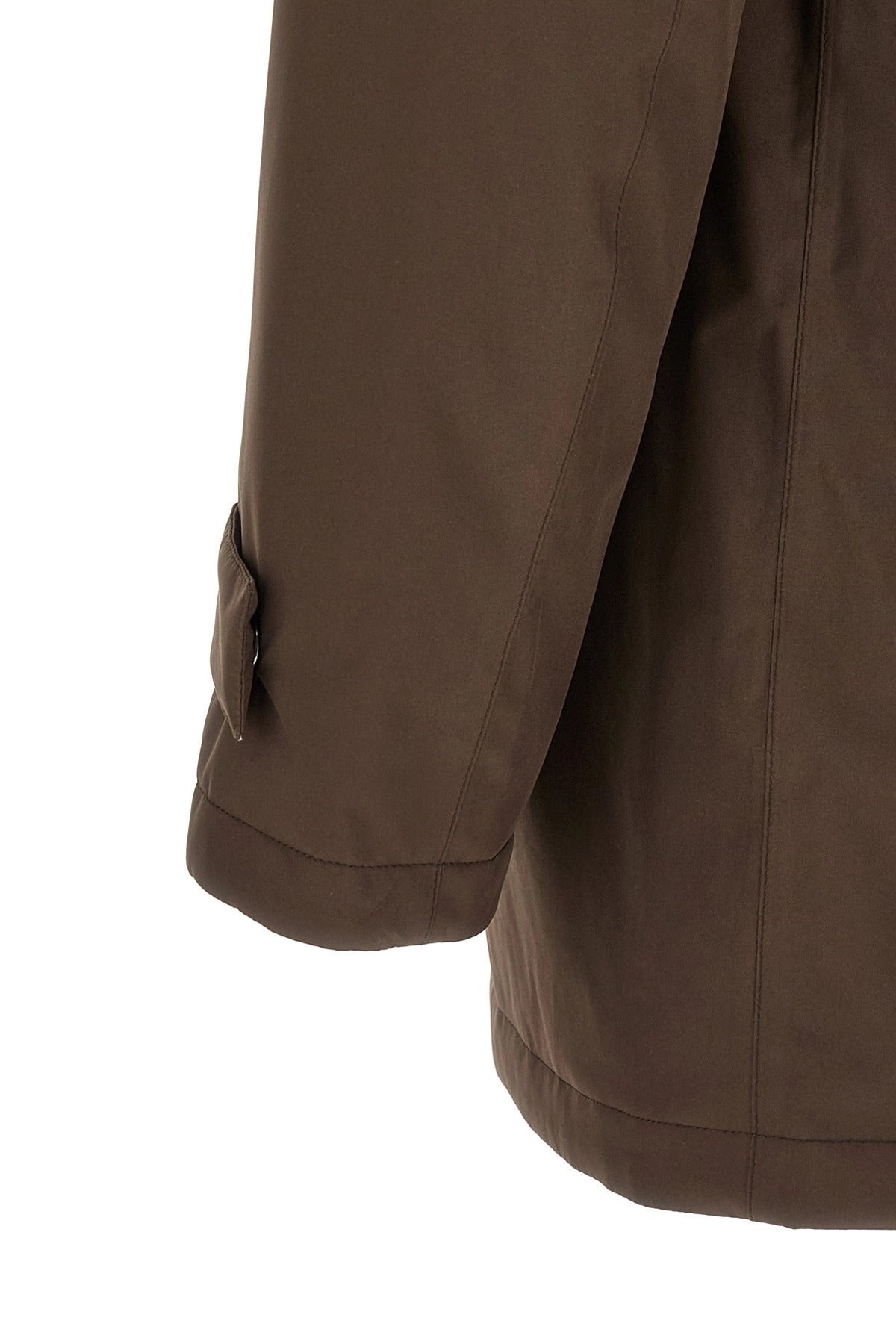Herno Detachable Hood Parka