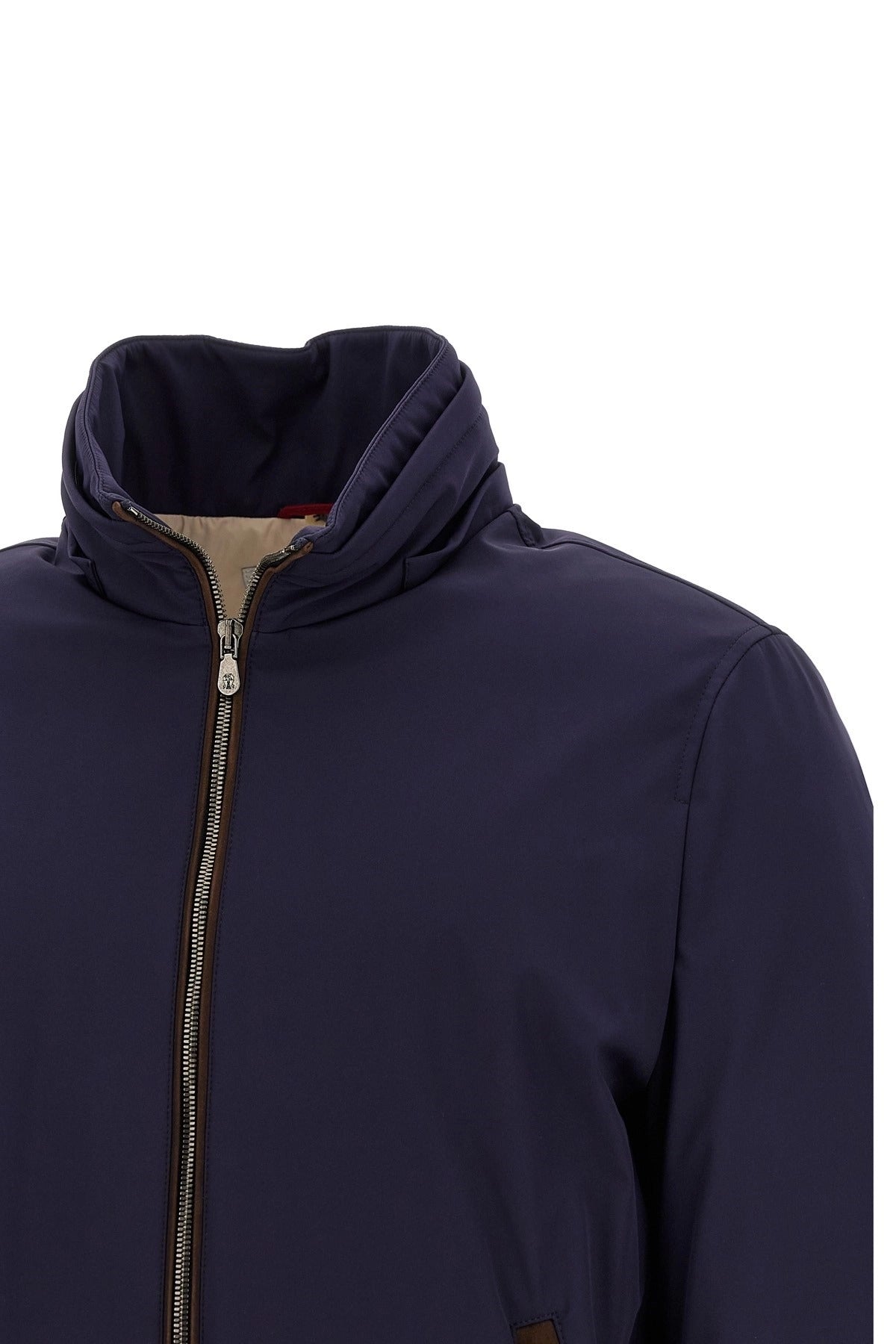 Brunello Cucinelli Padded Hooded Jacket