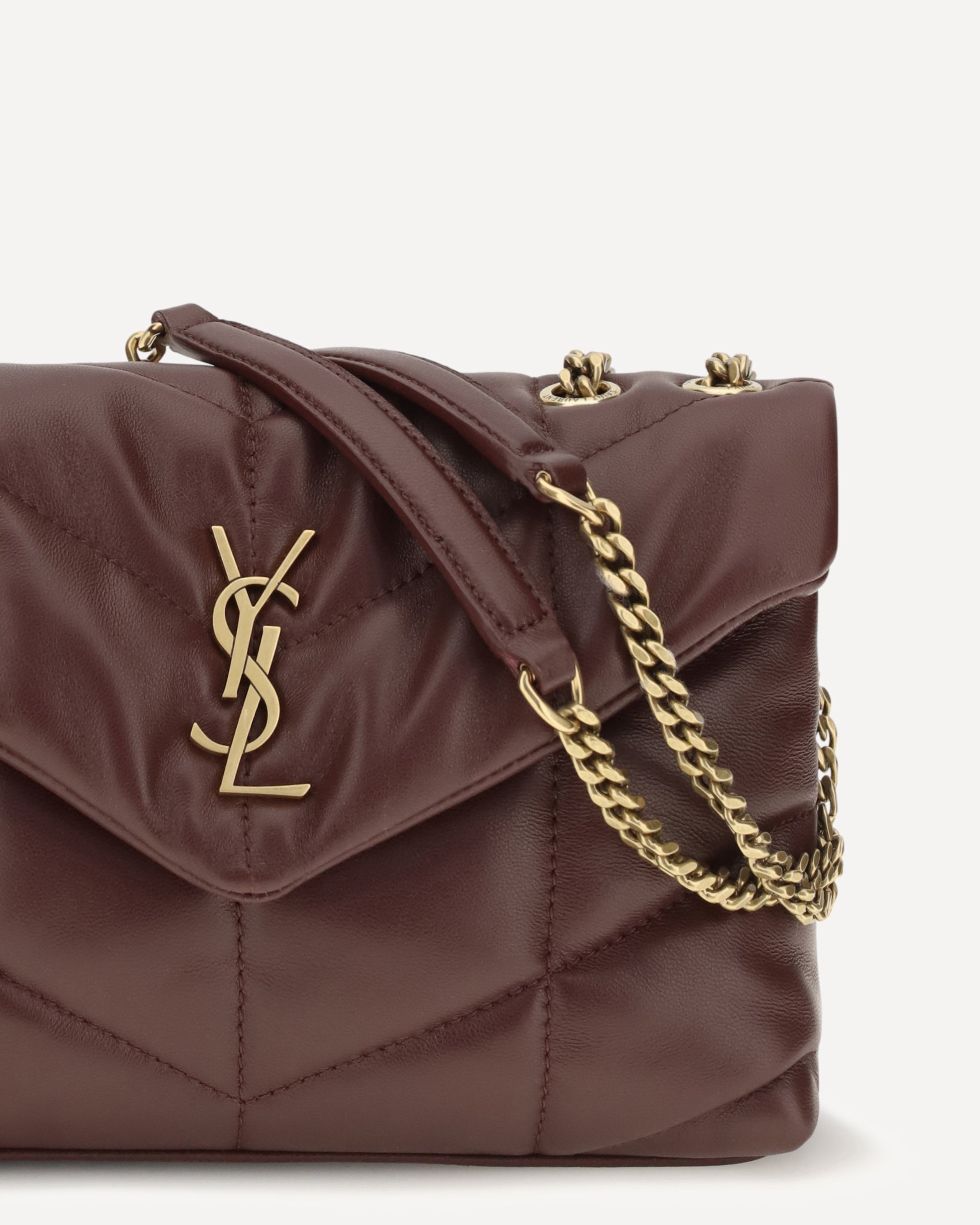 Saint Laurent Puffer Toy Shoulder Bag