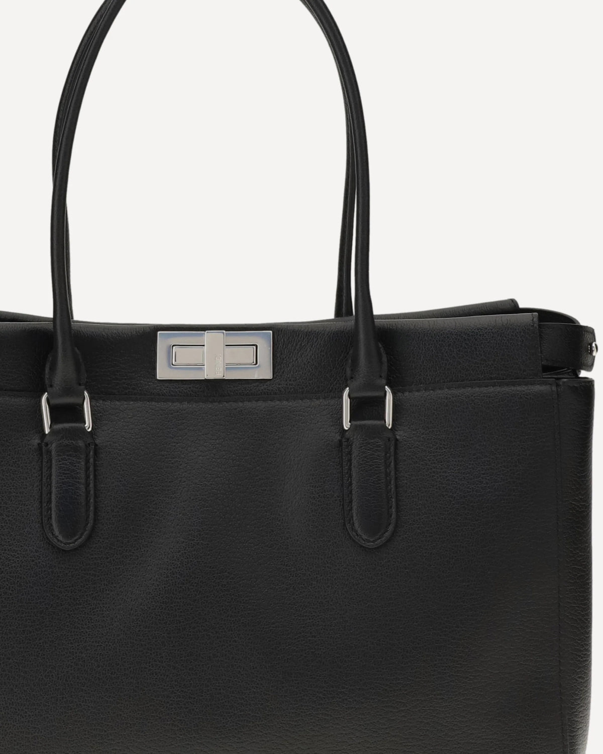 Fendi Peekaboo Small Tote Bag