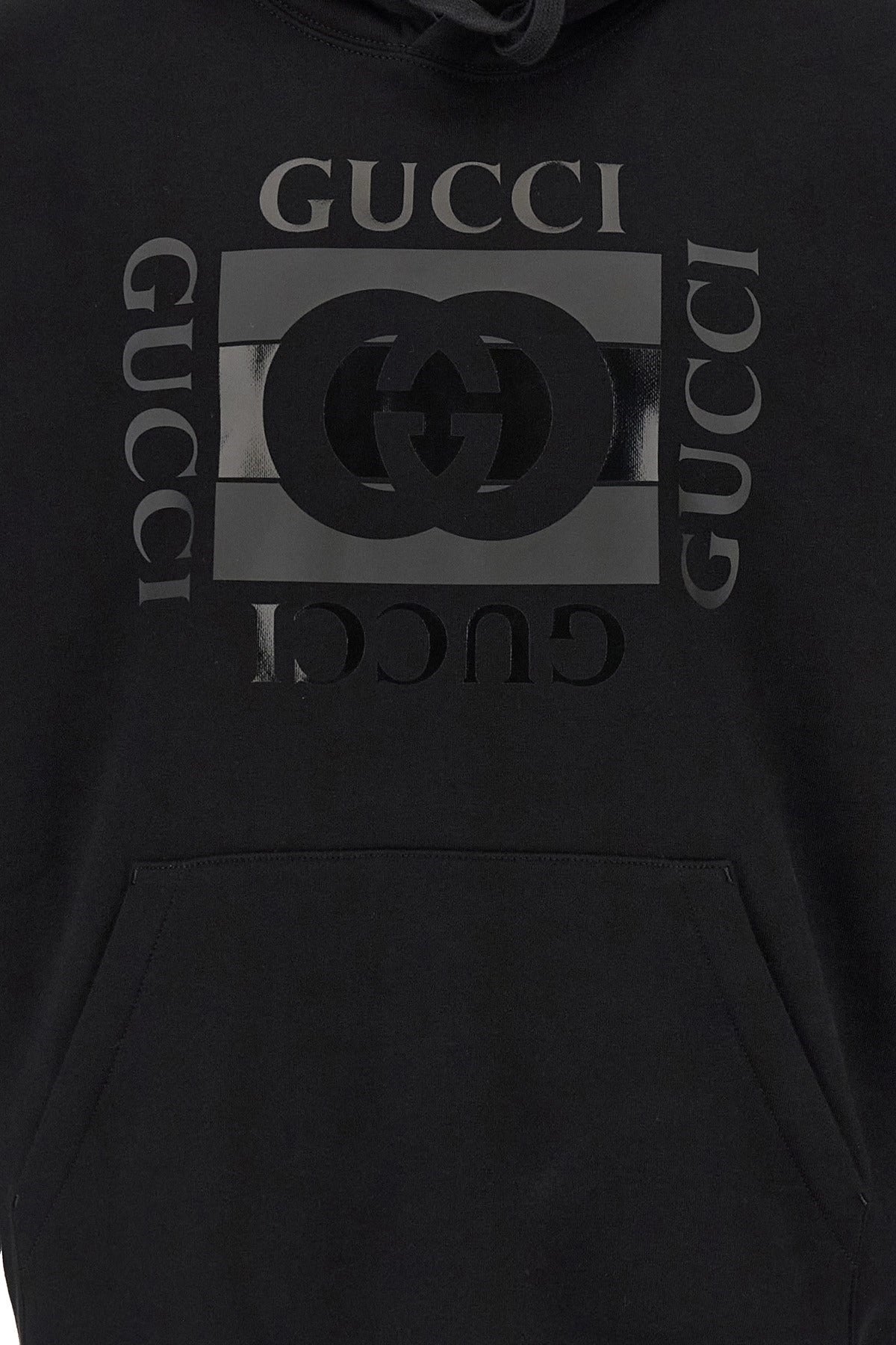 Gucci Incrocio GG Hoodie