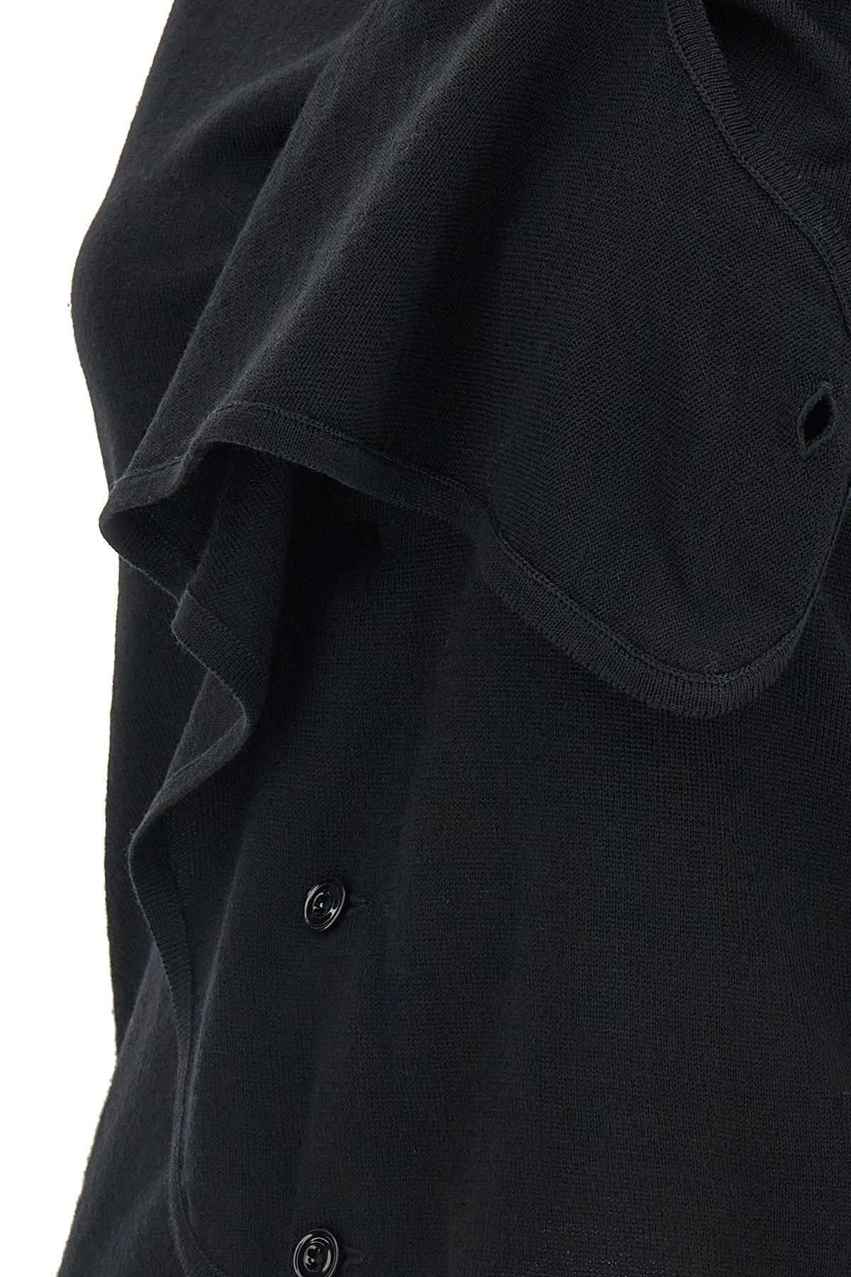 Lemaire Draped Panel Vest