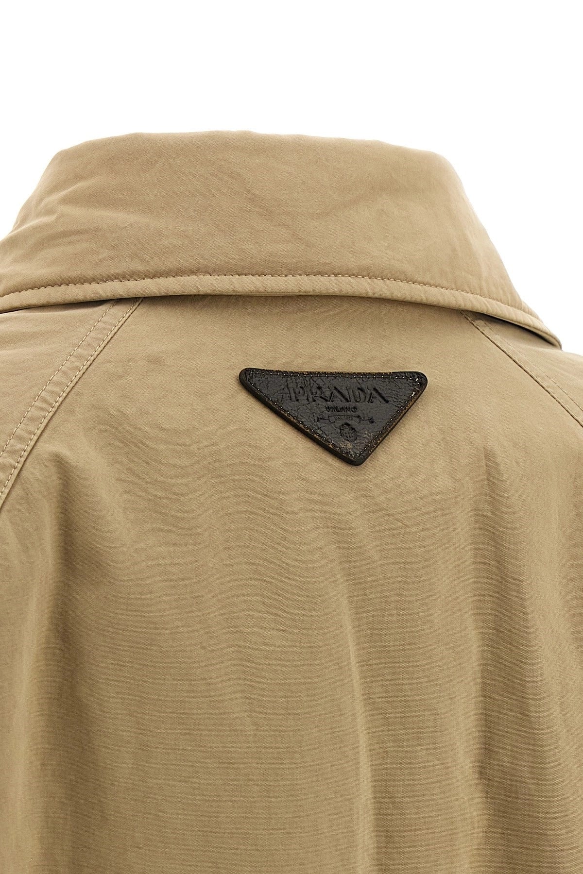 Prada Fur Collar Jacket