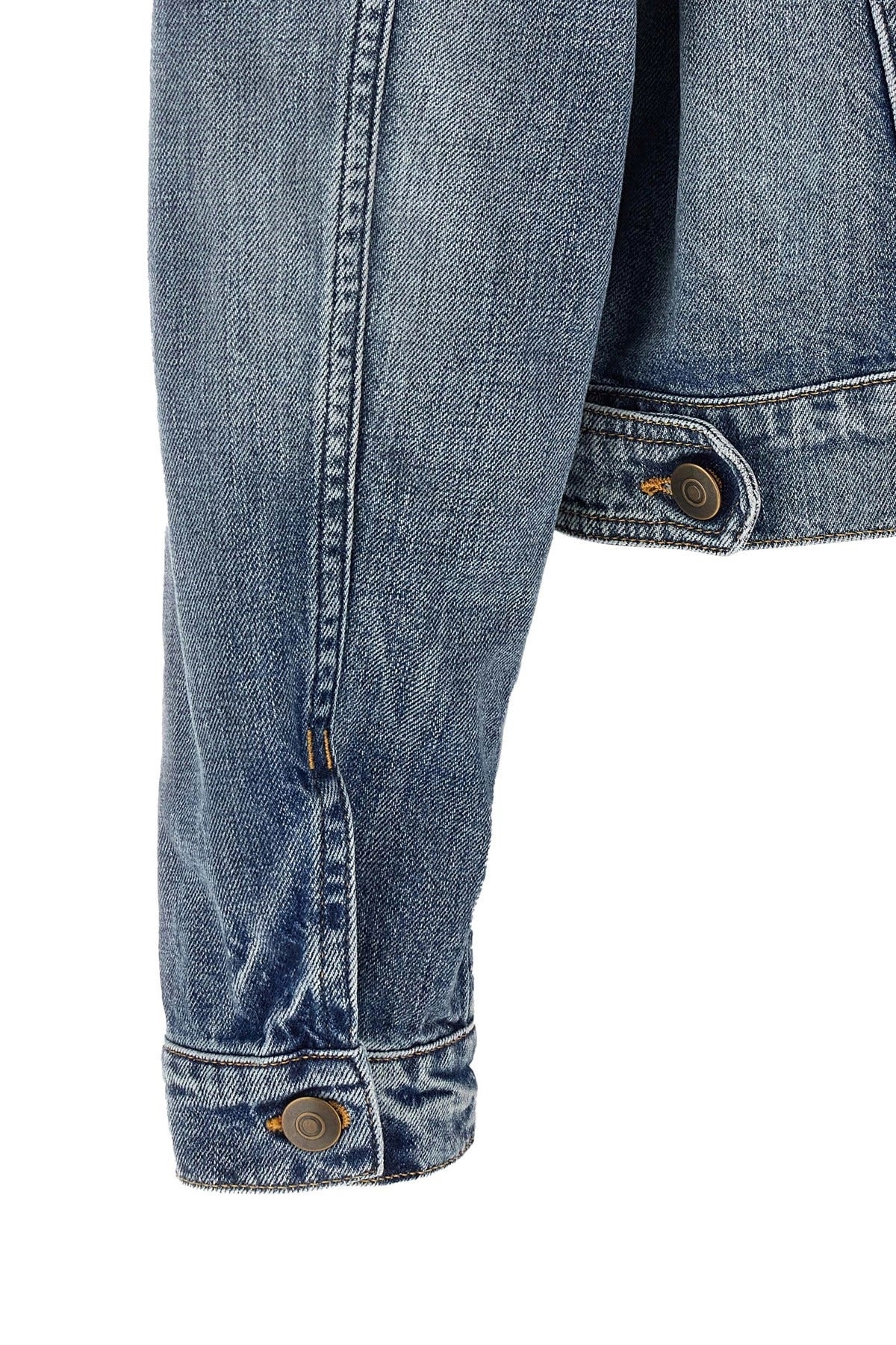 Maison Margiela Folded Collar Denim Jacket