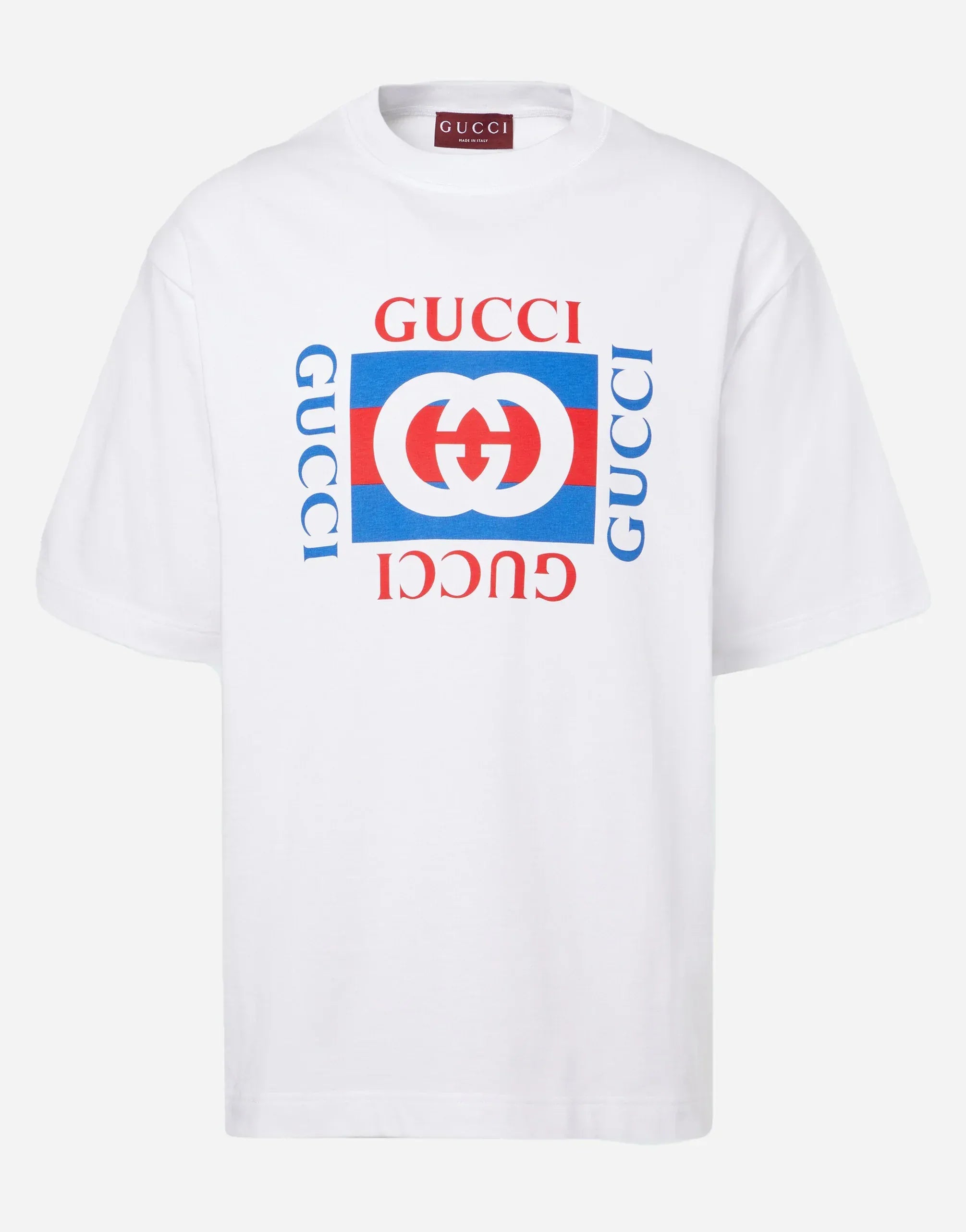 Gucci Interlocking G Cotton Jersey T-Shirt