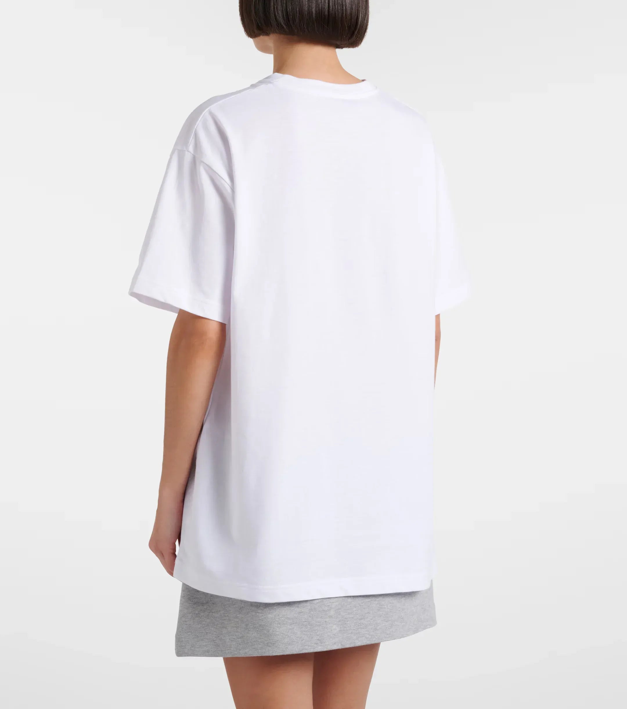 Gucci Camiseta de jersey de algodón con G entrelazada