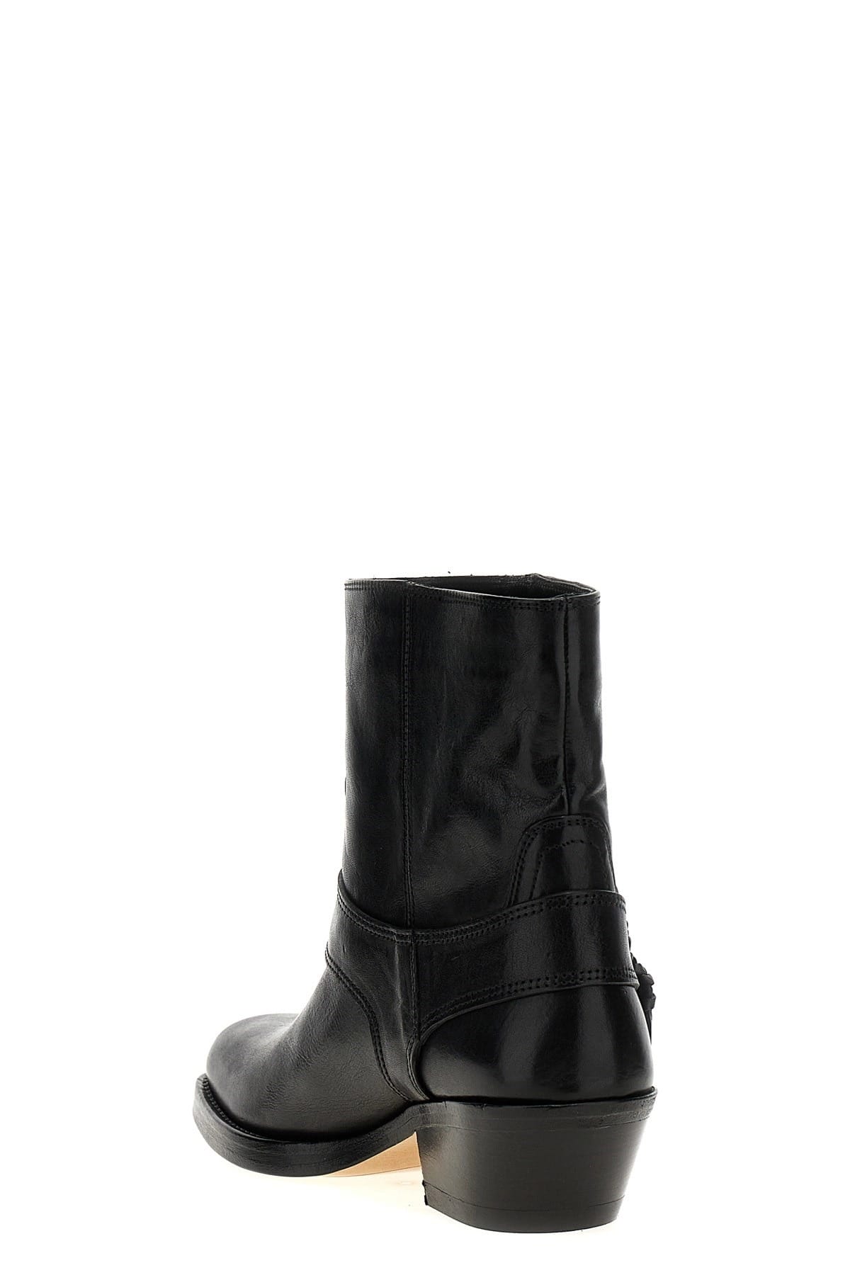 Isabel Marant Isabel Marant Akson Gaucho Ankle Boots