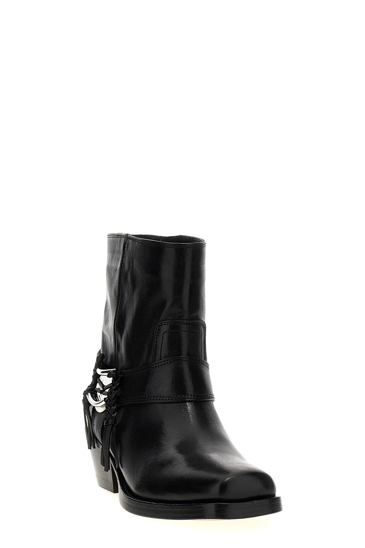 Isabel Marant Bottines à la cheville Akson Gaucho - alternate view