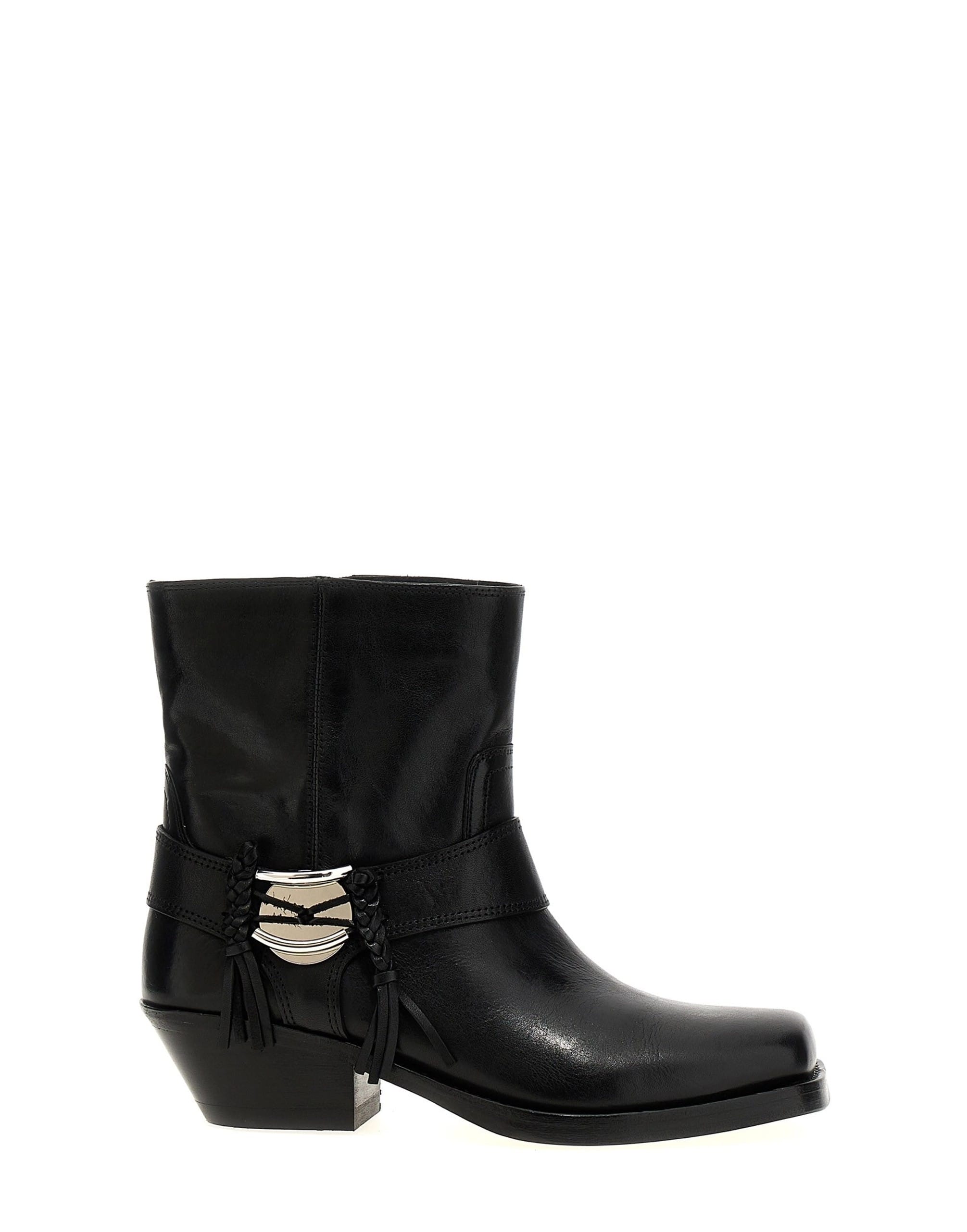 Isabel Marant Isabel Marant Akson Gaucho Ankle Boots