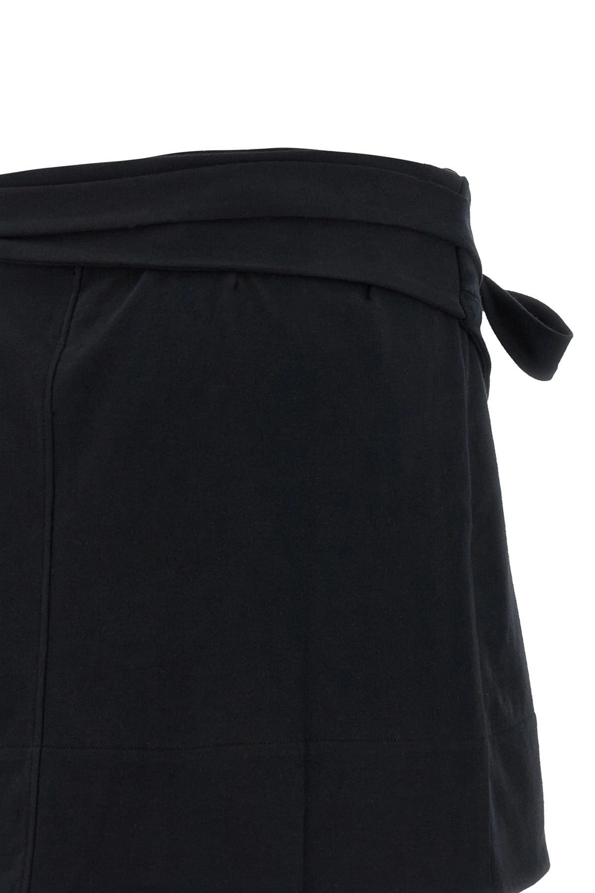 Isabel Marant Isabel Marant Berenice Asymmetrical Mini Skirt