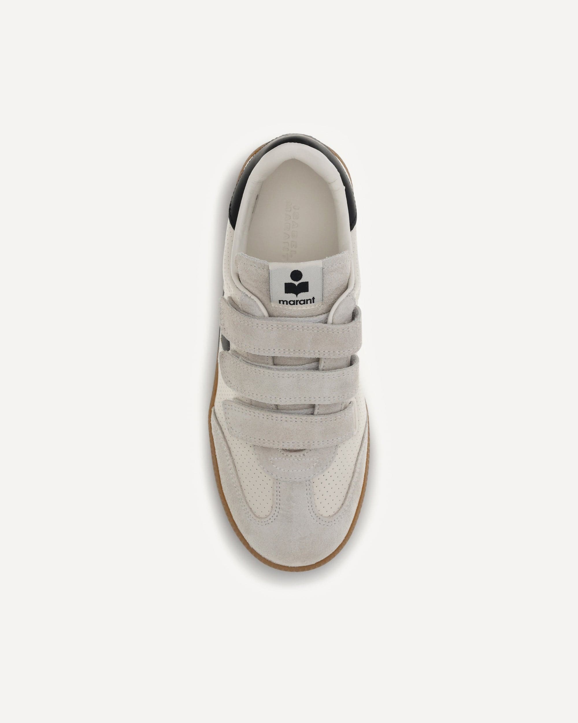 Isabel Marant Beth Leather Sneakers