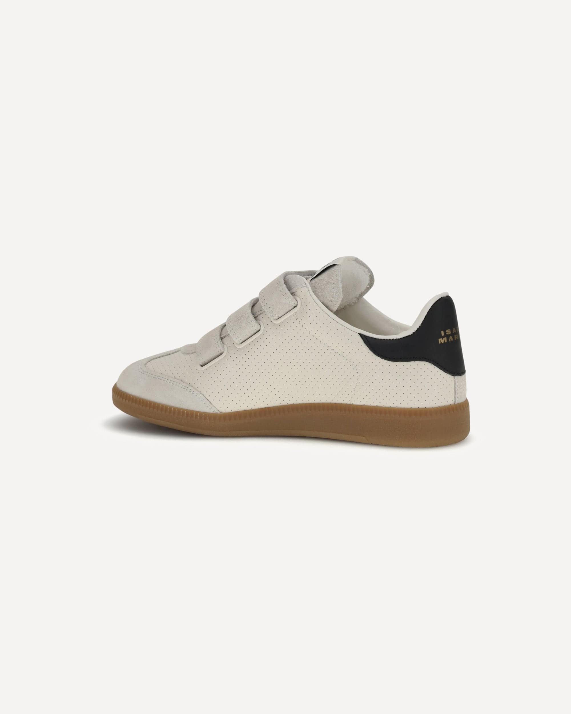 Isabel Marant Beth Leather Sneakers