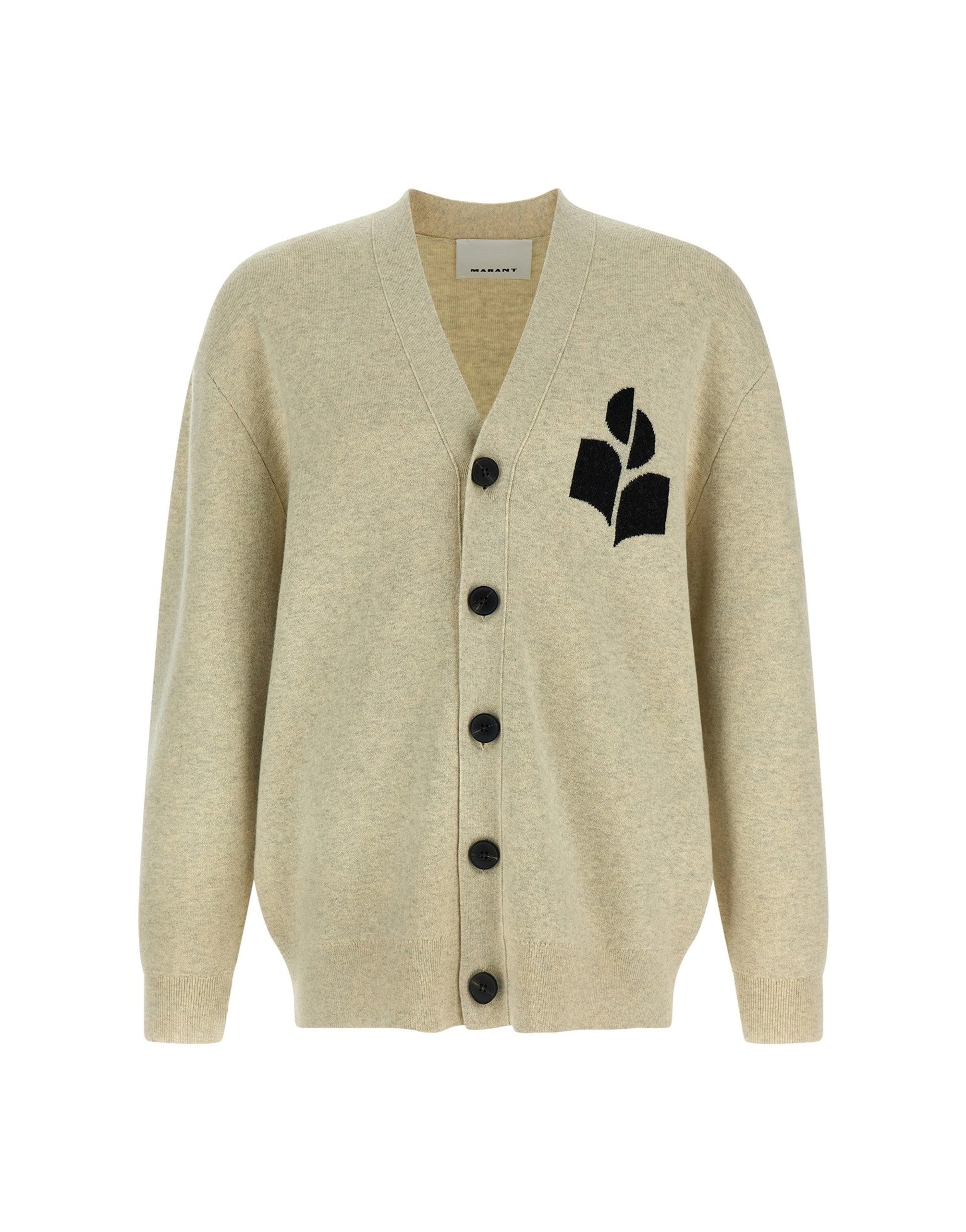 Isabel Marant Curtis Wool Blend Cardigan