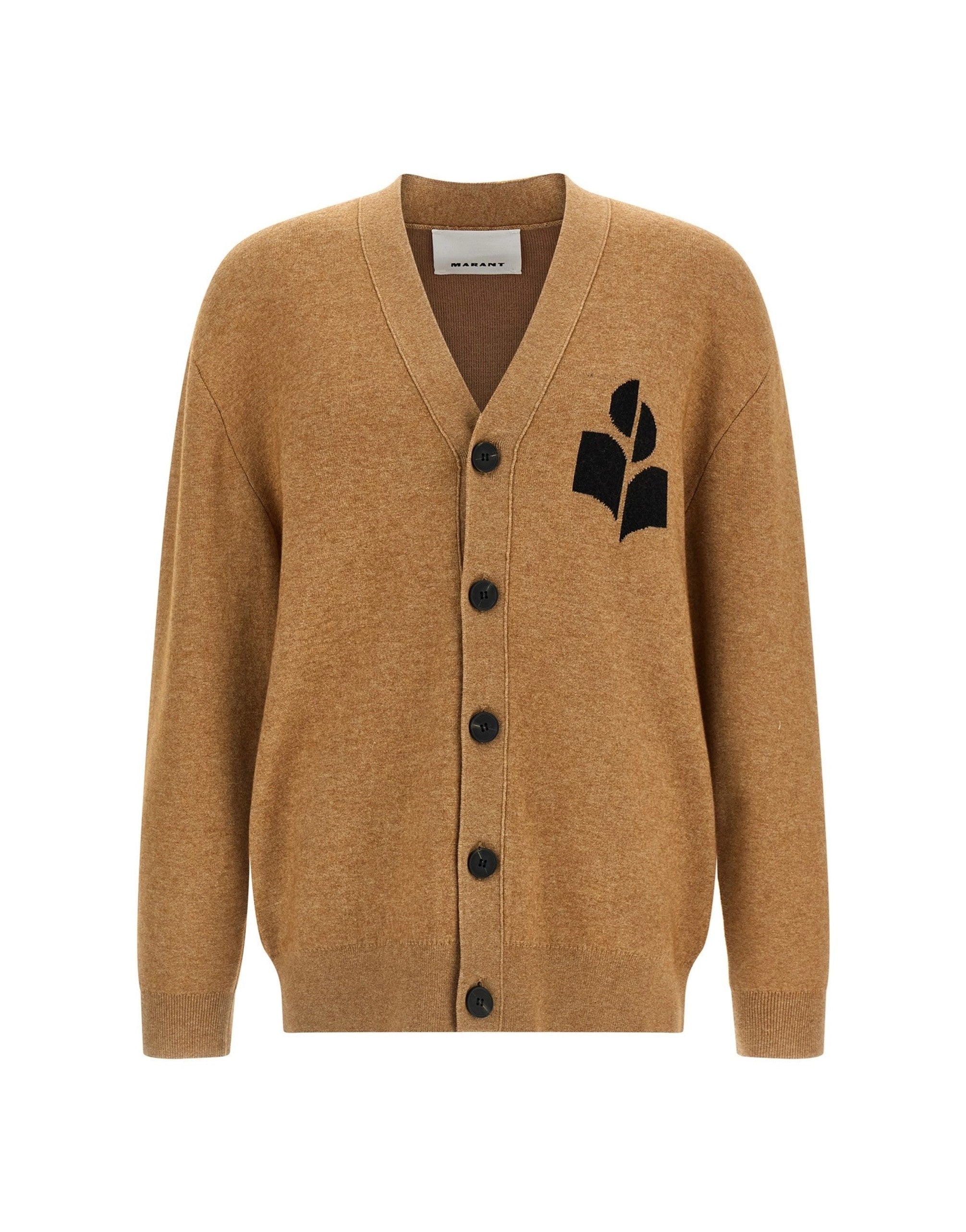 Cardigan Curtis em mistura de lã Isabel Marant